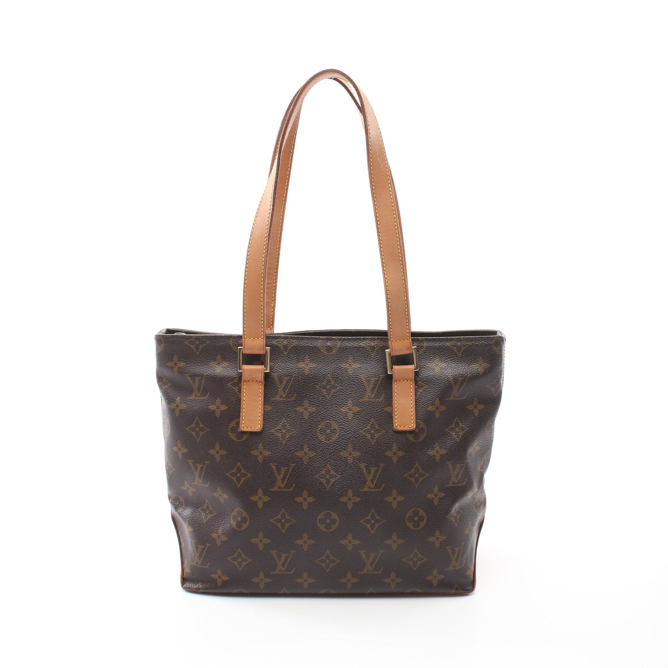 Louis Vuitton Louis Vuitton Cabas Piano Monogram Shoulder Bag Leather Brown Size ONE SIZE - 1 Thumbnail