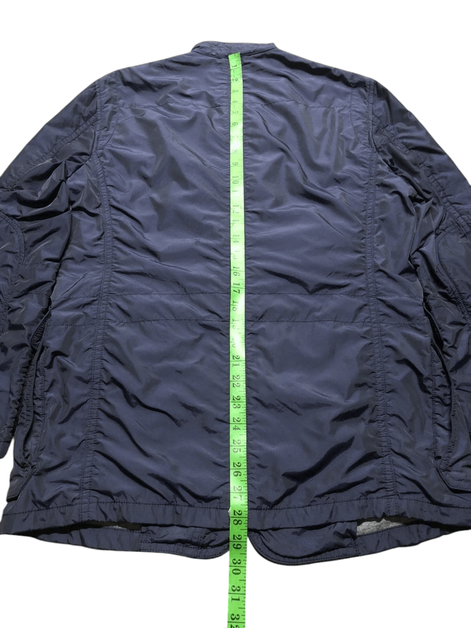 Yohji Yamamoto Vintage D'urban Yohji Yamamoto Polyester Safari Jacket Size US M / EU 48-50 / 2 - 16 Thumbnail