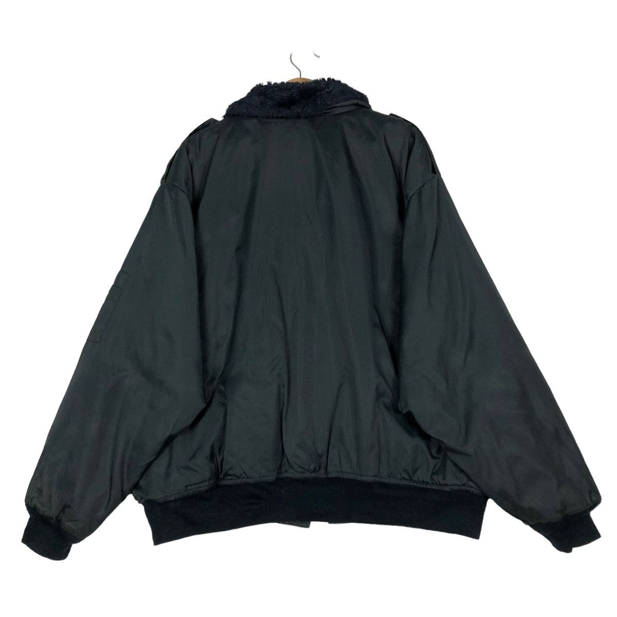 Japanese Brand 🔥VINTAGE BOMBER JACKET WORKER DICKIES MILITARY DESIGN Size US XL / EU 56 / 4 - 8 Thumbnail