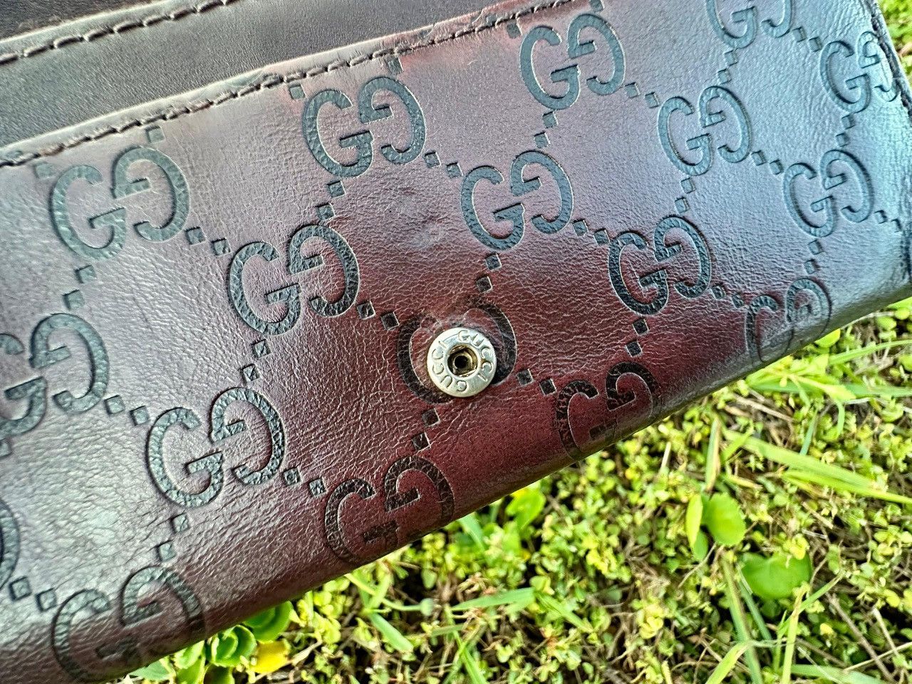 Gucci Authentic Gucci Guccisima Leather Long Wallet Size ONE SIZE - 8 Thumbnail