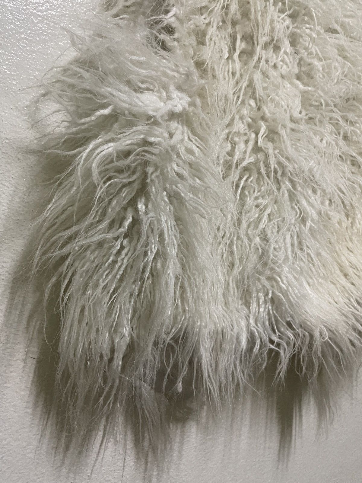 Japanese Brand Bluewish Faux Fur Vest Size S / US 4 / IT 40 - 15 Thumbnail