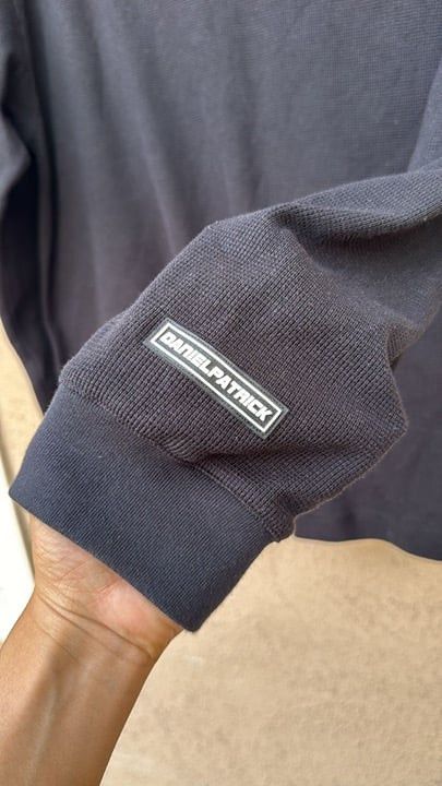Adidas × Daniel Patrick Adidas x Daniel Patrick Medium Long Sleeve Shirt Black New Size US M / EU 48-50 / 2 - 2 Thumbnail