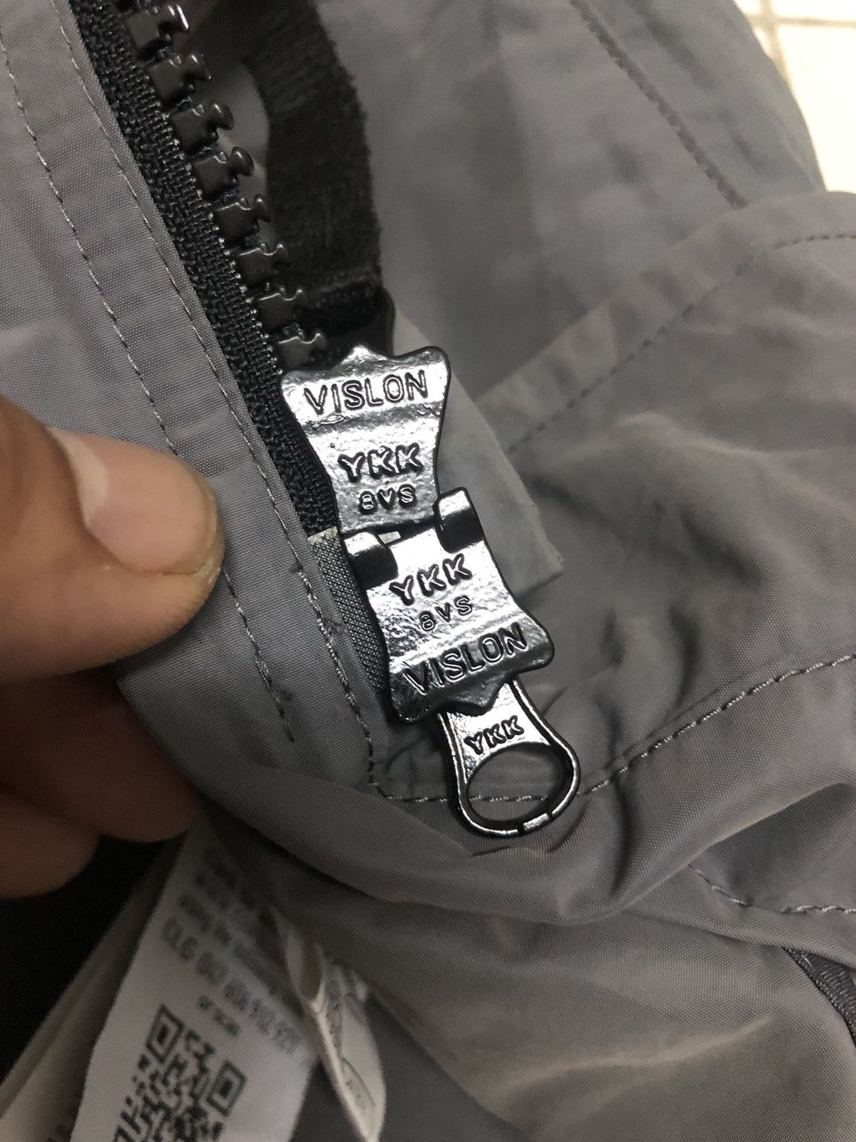 Stone Island mid-length micro reps trench coat Size US L / EU 52-54 / 3 - 14 Thumbnail