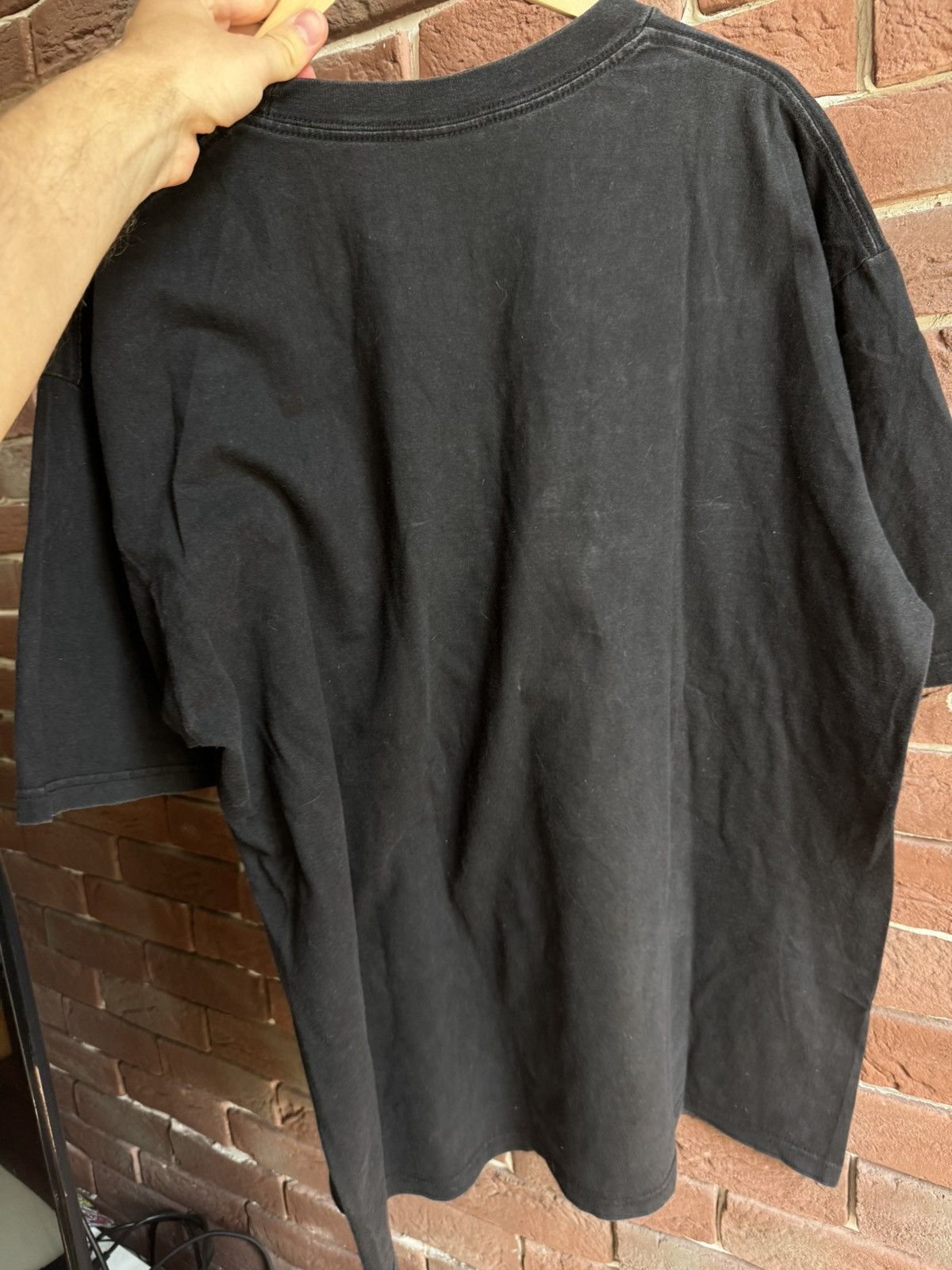 Band Tees Rare Vintage 90s Napalm Death Life Grindcore Metal Band Tee Size US XL / EU 56 / 4 - 5 Thumbnail