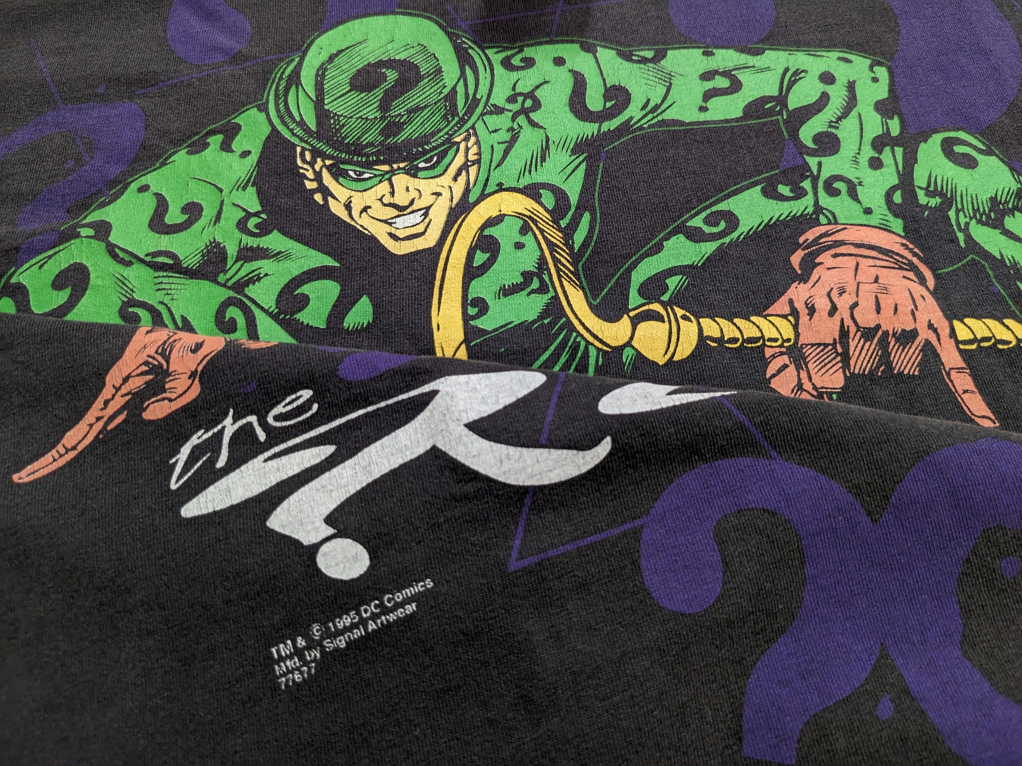 DC Comics Vintage The Riddler Batman DC Comics 1995 Size US XL / EU 56 / 4 - 4 Thumbnail