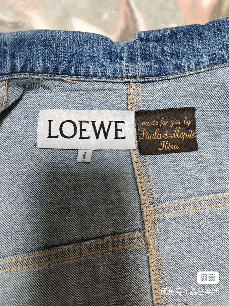 Loewe LOEWE Woman's denim jacket Size S / US 4 / IT 40 - 6 Thumbnail