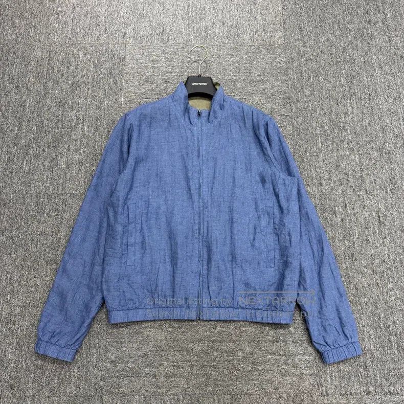 Loro Piana Loro Piana Linen reversible jacket Size US M / EU 48-50 / 2 - 1 Thumbnail