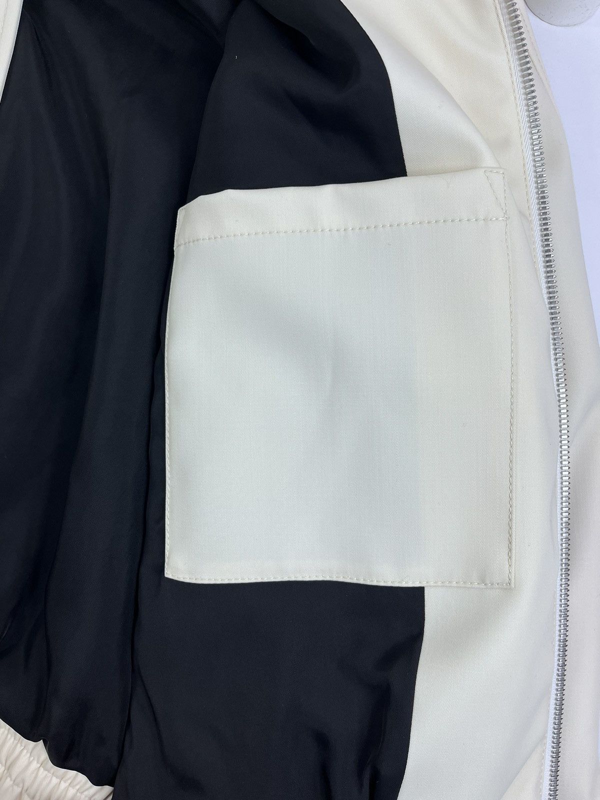 Bottega Veneta OVERSIZED ZIP TWILL JACKET Size US XL / EU 56 / 4 - 9 Thumbnail