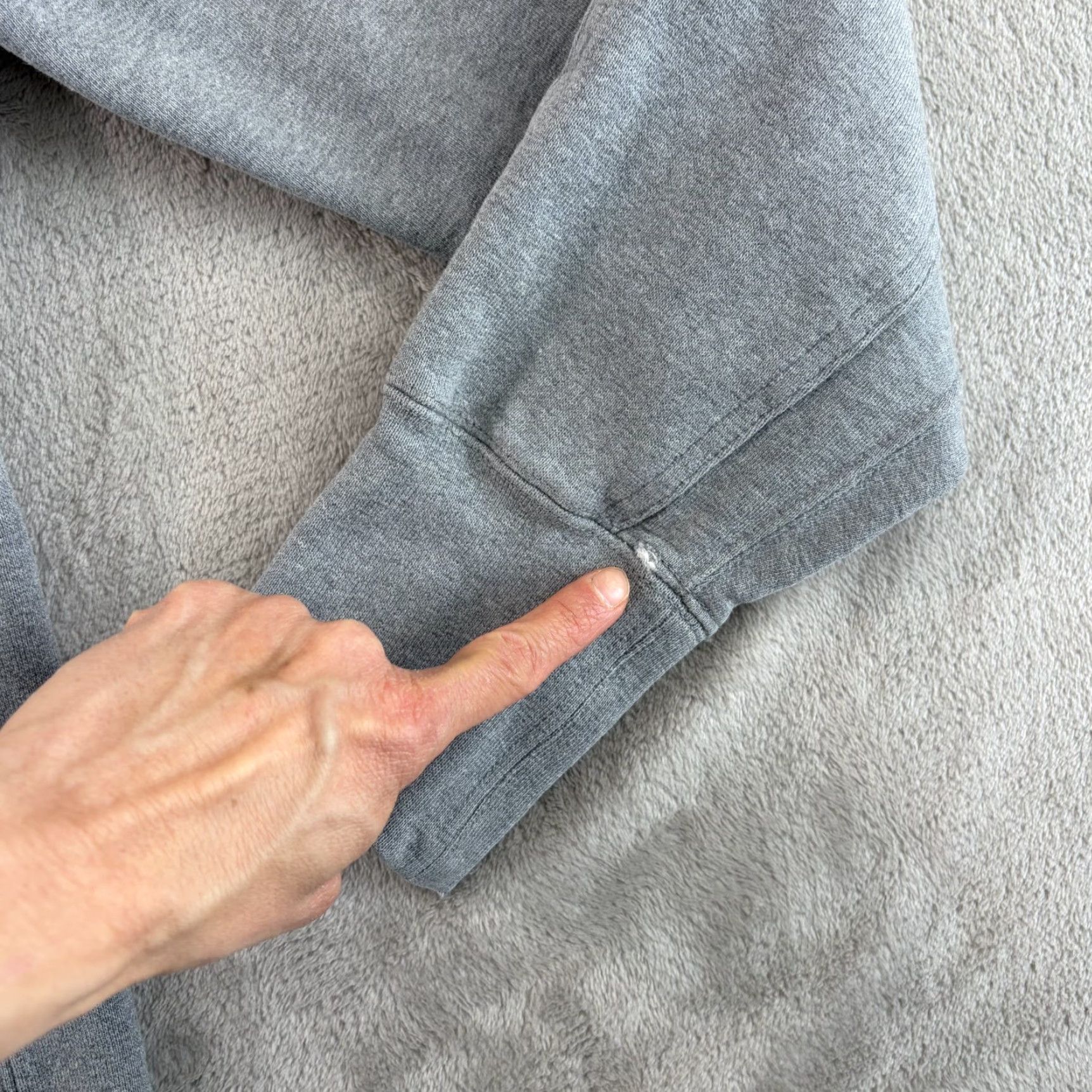 Vintage American Giant Classic Heavyweight Full Zip Hoodie Sweatshirt Gray Men Medium US Size US M / EU 48-50 / 2 - 4 Thumbnail