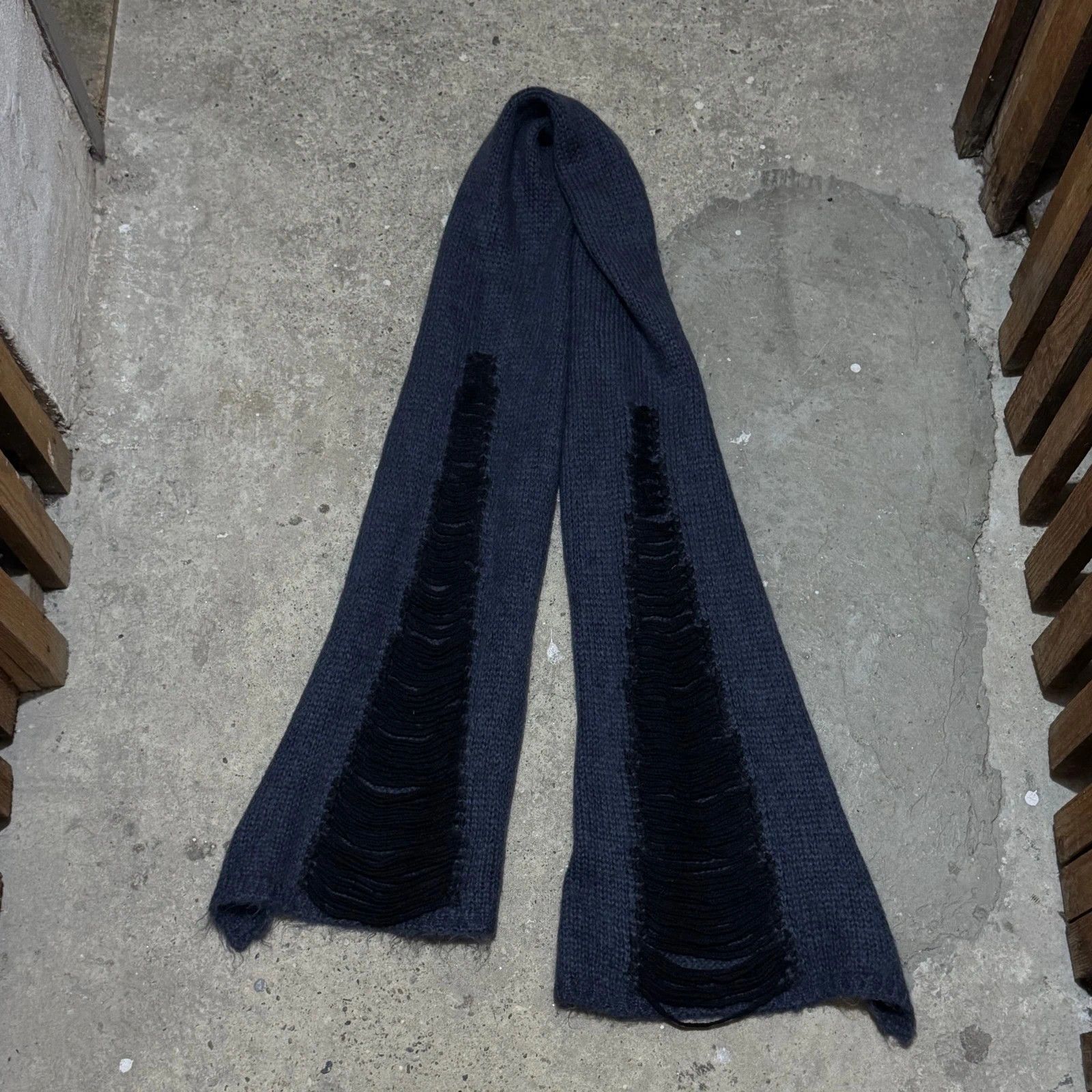 Isabel Benenato F/W 10/11 Isabel Benenato wool mohair long scarf Size ONE SIZE - 1 Thumbnail