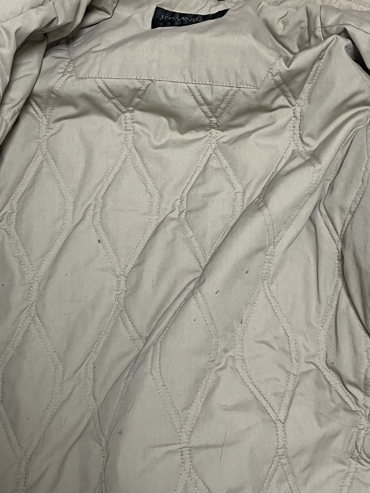 Vintage × Yves Saint Laurent Yves saint laurent jacket puffer luxury Size US L / EU 52-54 / 3 - 6 Thumbnail