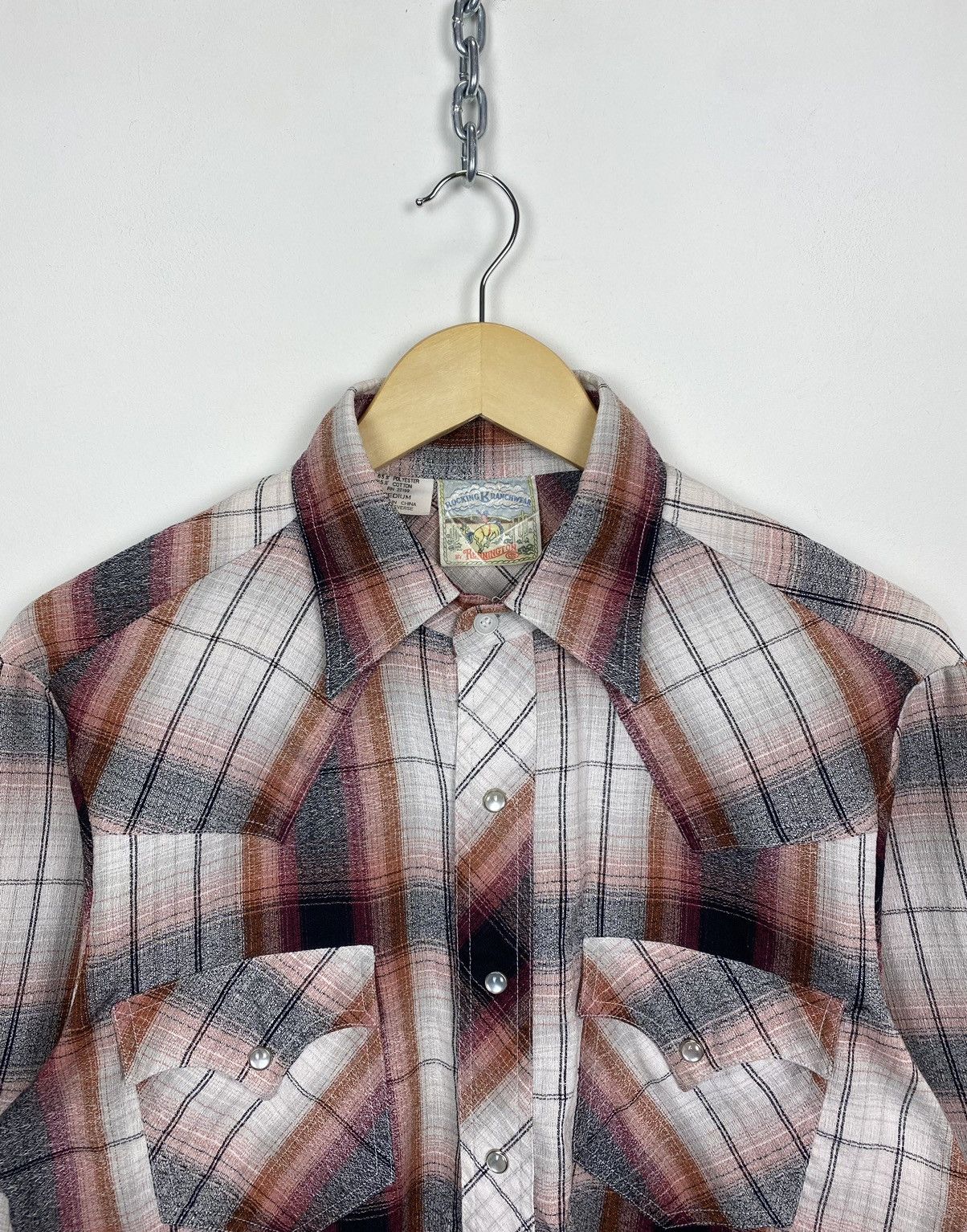 Vintage Vintage Kennington Rocking Ranchwear Button-Up Shirt 90’s Size US M / EU 48-50 / 2 - 2 Thumbnail