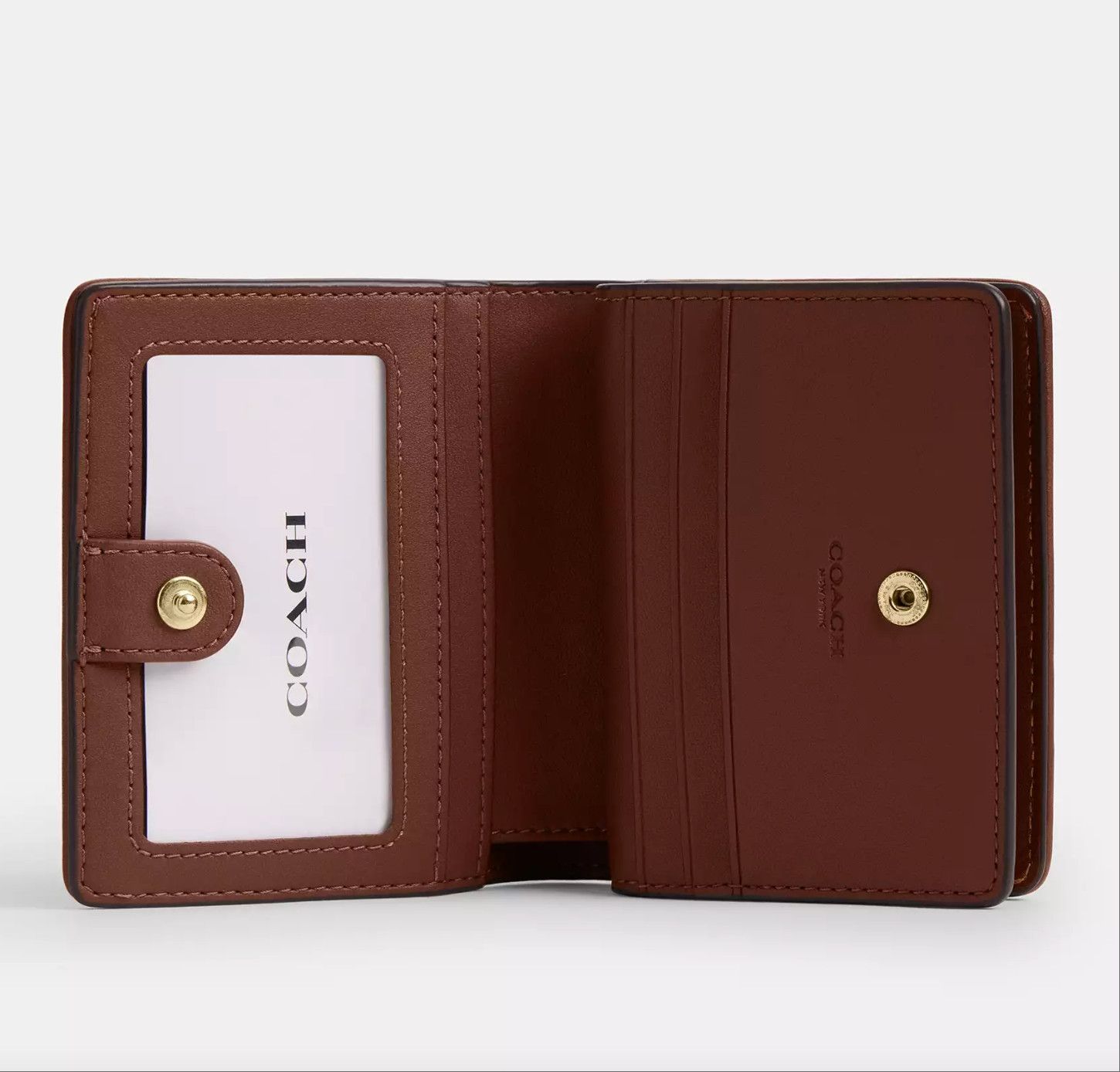 Coach Snap Wallet In Signature Chenille CCQ32 Size ONE SIZE - 7 Thumbnail