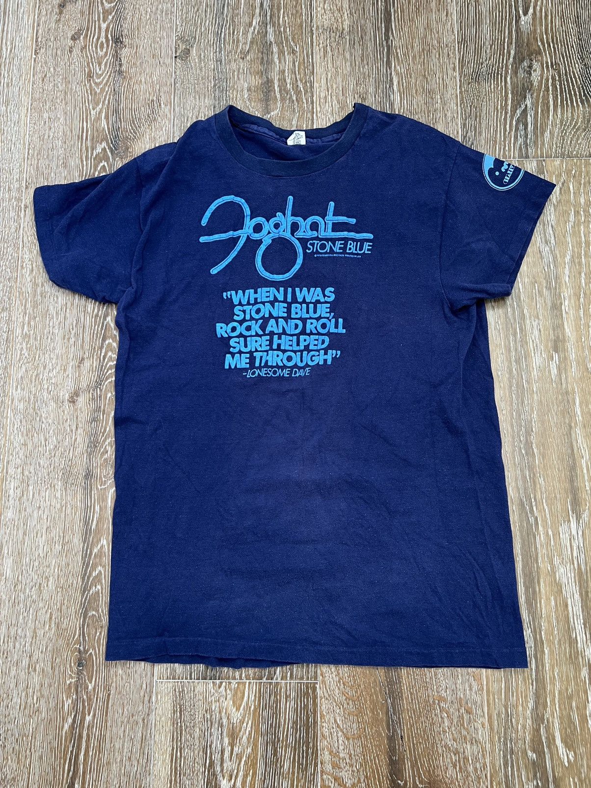 Band Tees Vintage 1978 foghat band tee Size US S / EU 44-46 / 1 - 1 Thumbnail