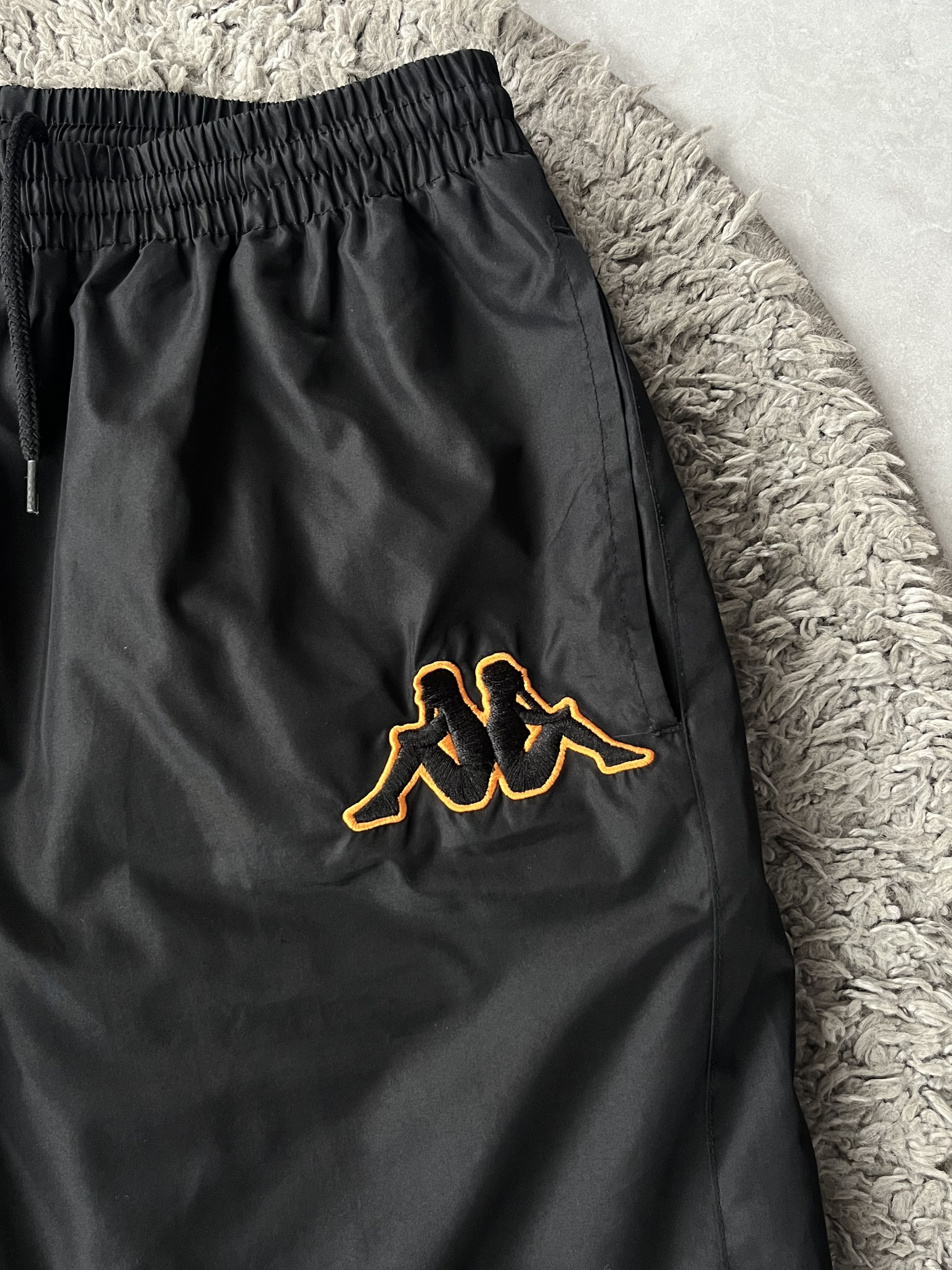 Kappa KAPPA Vintage Nylon Pants Soccer Football FC ROMA Italy Size US 30 / EU 46 - 6 Thumbnail