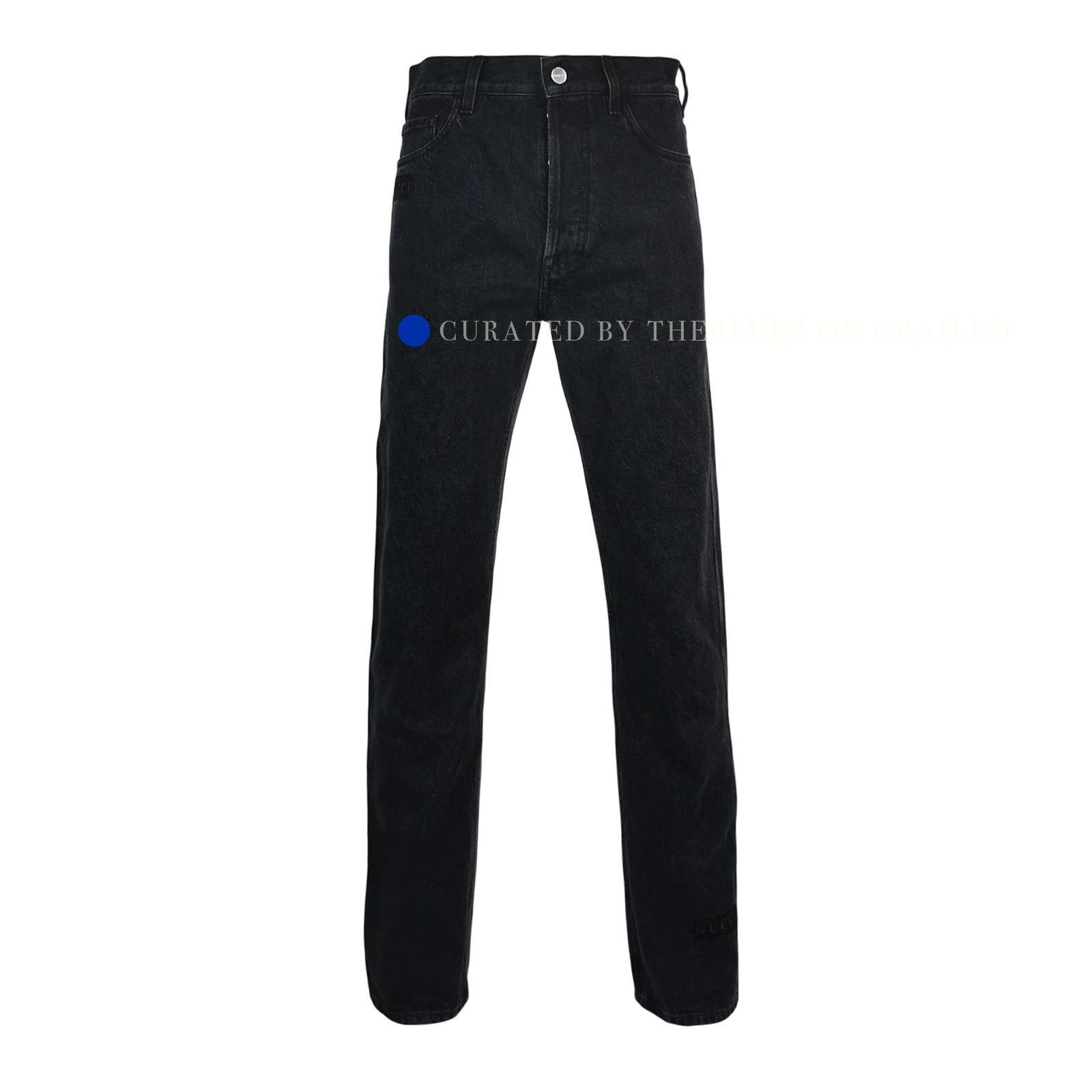 Gucci Black Denim Evolution Jeans - Size 30 Size US 30 / EU 46 - 1 Thumbnail