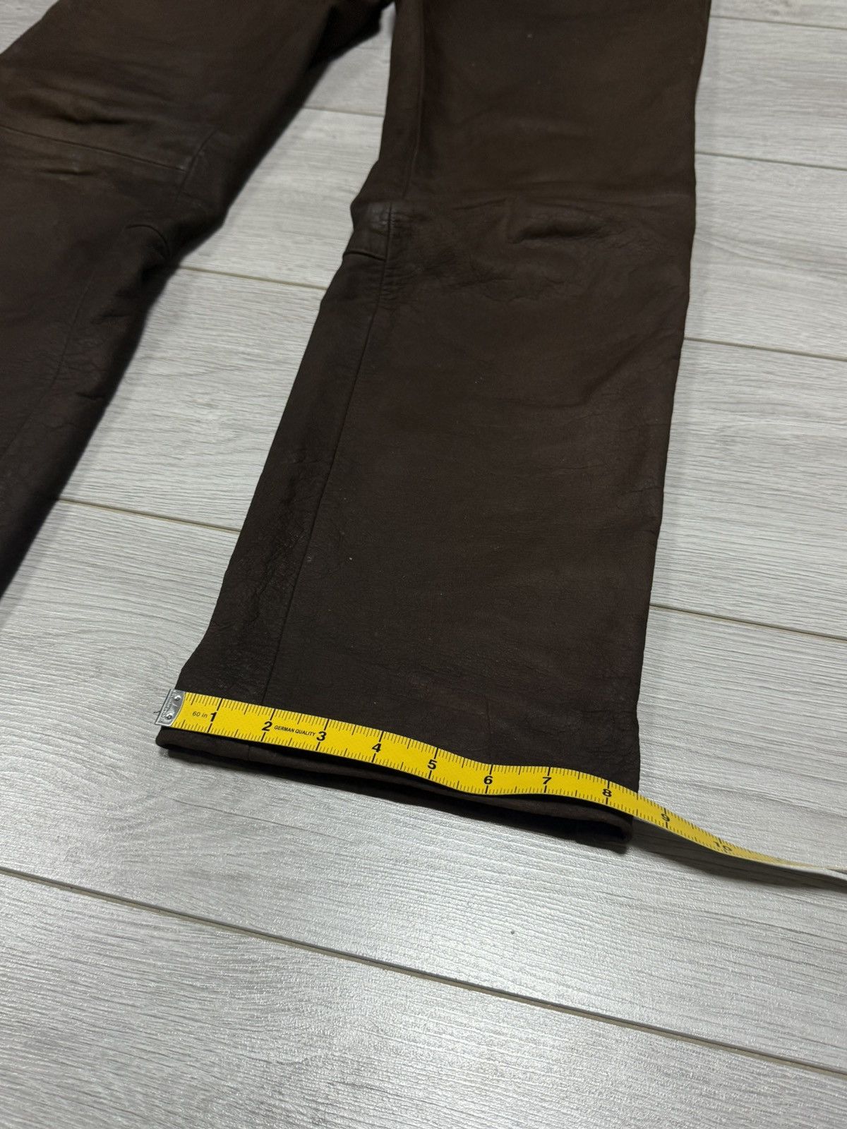 Leather Highway 1 Leather Moto Biker Pants vintage Size US 32 / EU 48 - 5 Thumbnail