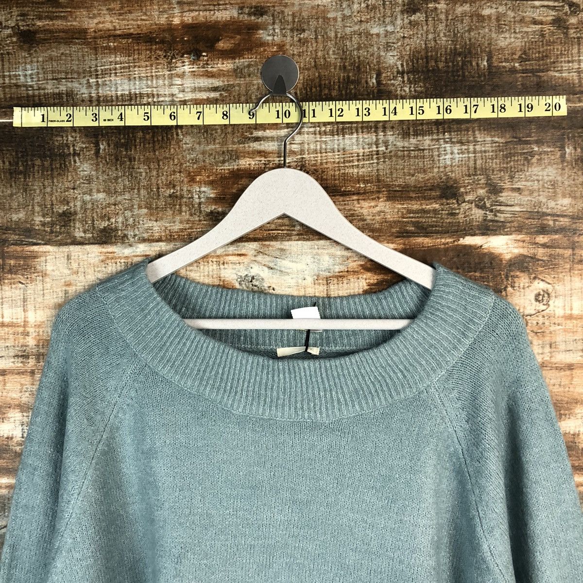 GU GU japan vintage Green Knitwear #A1842 Size US XL / EU 56 / 4 - 4 Thumbnail
