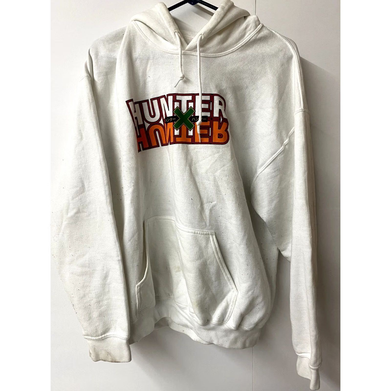 Hunter Hunter X Hunter Hoodie Sweatshirt L Men Multicolor Hoodie Pullover GT-0 Size US L / EU 52-54 / 3 - 2 Thumbnail