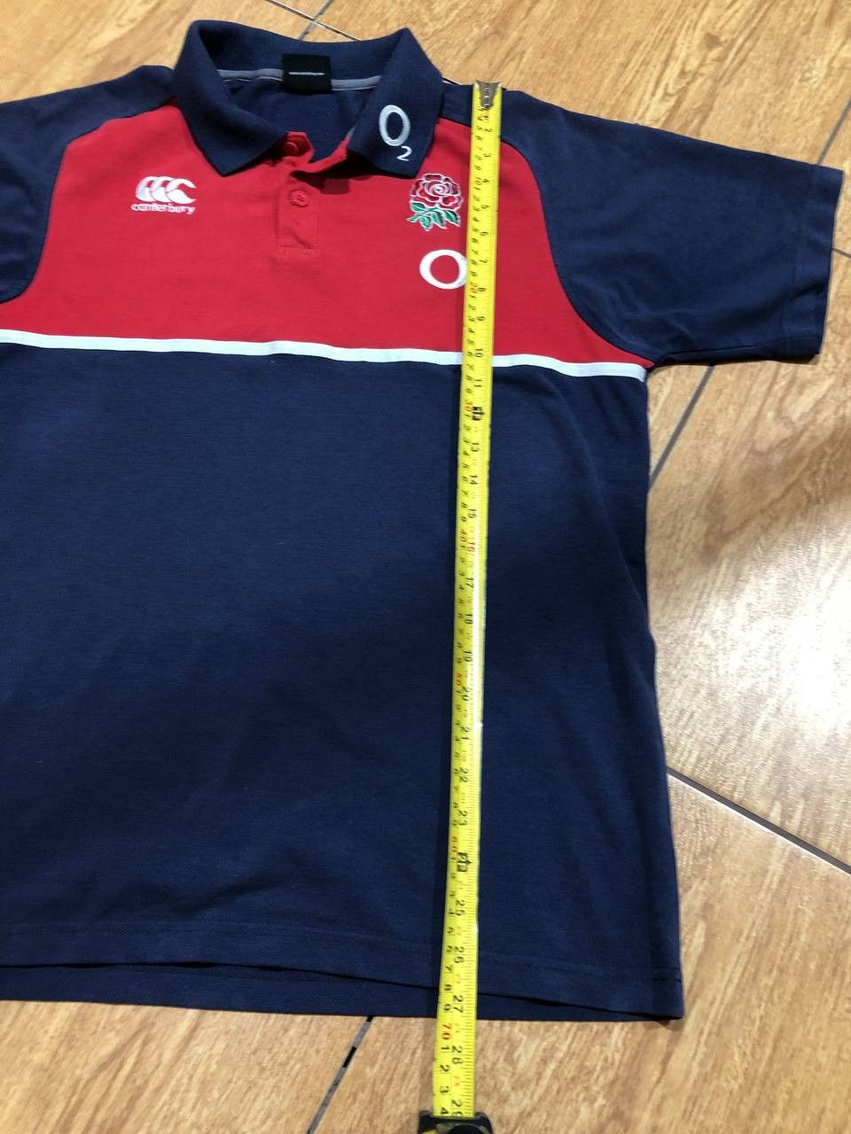 Canterbury of New Zealand Vintage Jerseys Canterbury Polo O2 T-Shirt Y2K size L Size US L / EU 52-54 / 3 - 10 Thumbnail