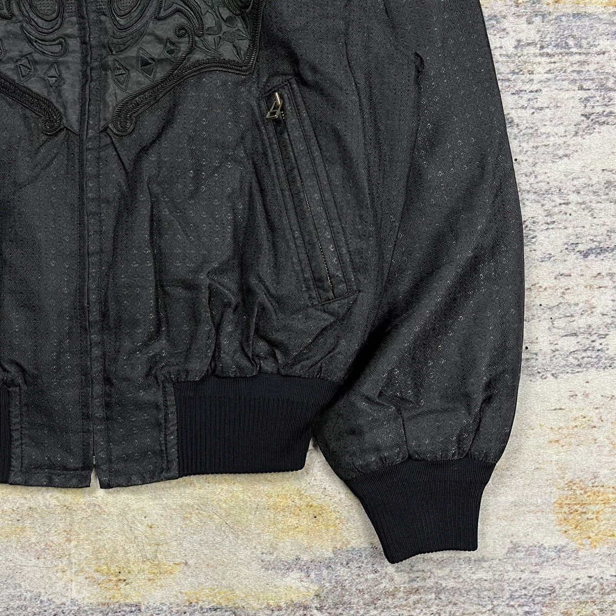 Yoshiyuki Konishi Yoshiyuki konishi embroidery trim fur collar bomber jacket Size US L / EU 52-54 / 3 - 4 Thumbnail
