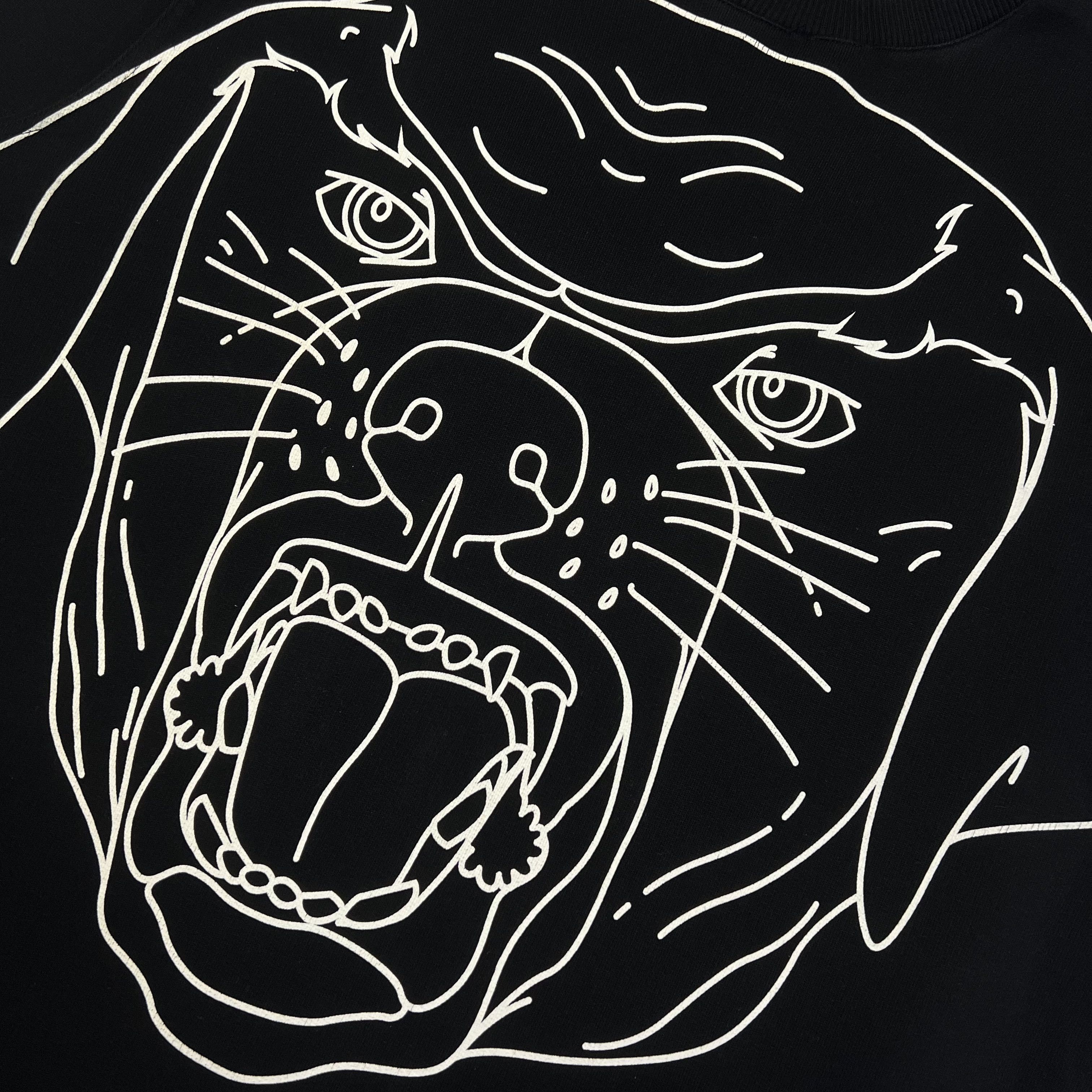 Givenchy Givenchy Rottweiler Sweatshirt Size US L / EU 52-54 / 3 - 3 Thumbnail