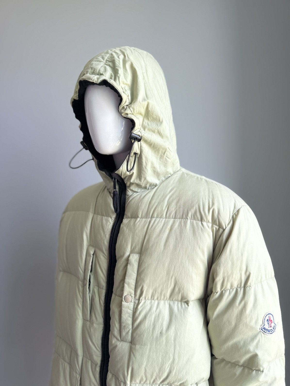 Moncler Moncler Vintage 90s Puffer Down Jacket Size US L / EU 52-54 / 3 - 4 Thumbnail