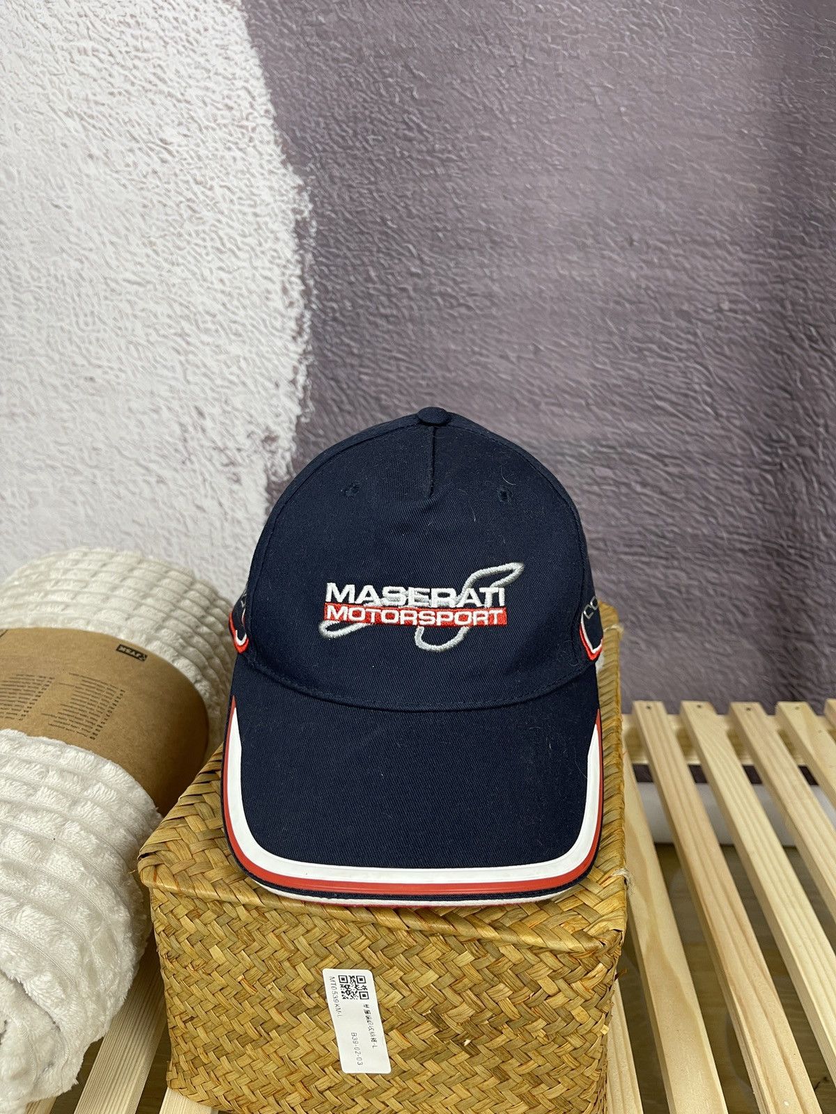 Maserati Maserati Motorsport vintage World Series 33 cap 🧢 Size ONE SIZE - 2 Thumbnail