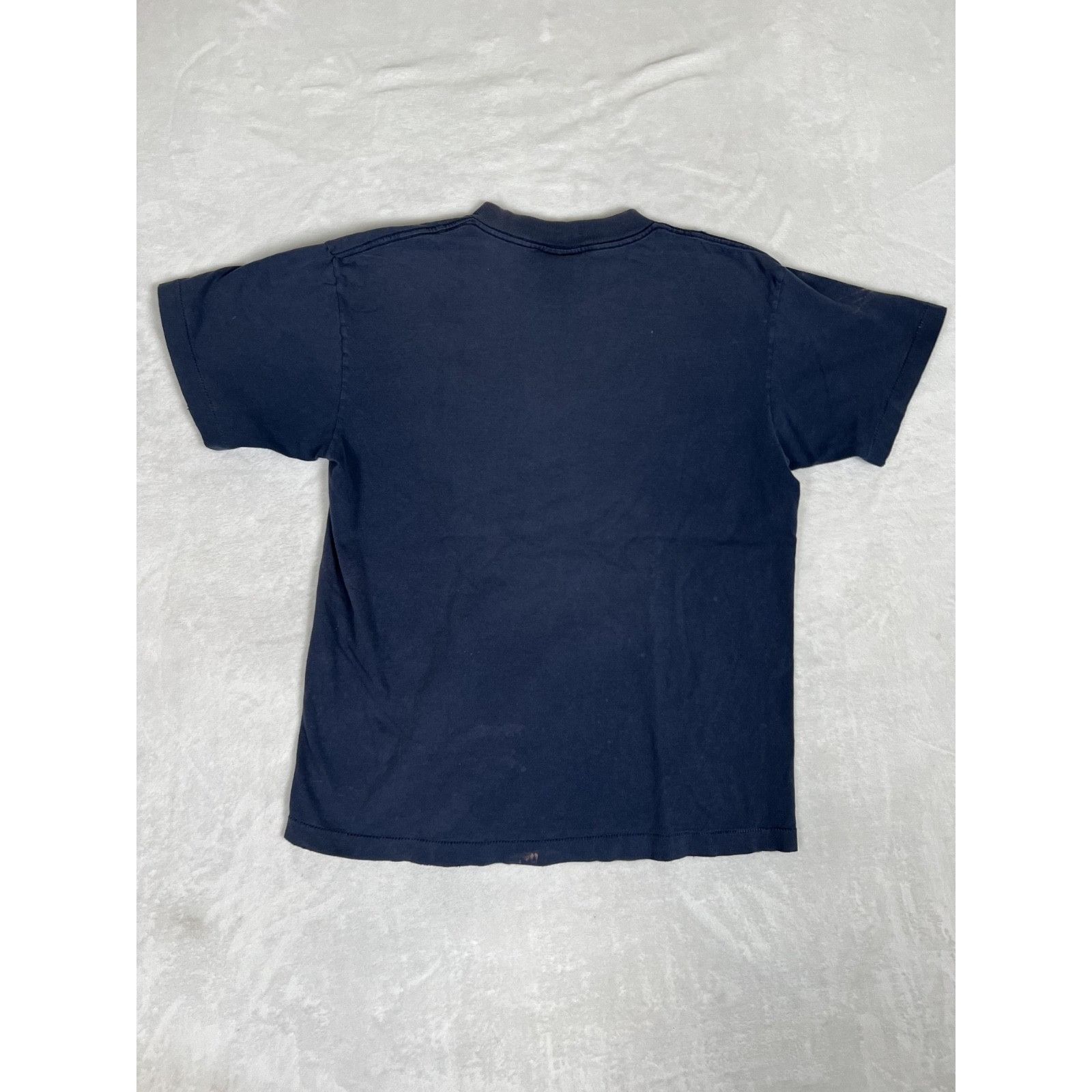 Dickies Vintage Dickies Blank Blue T-Shirt Size M/L Single Stitch Ma Size US M / EU 48-50 / 2 - 12 Thumbnail