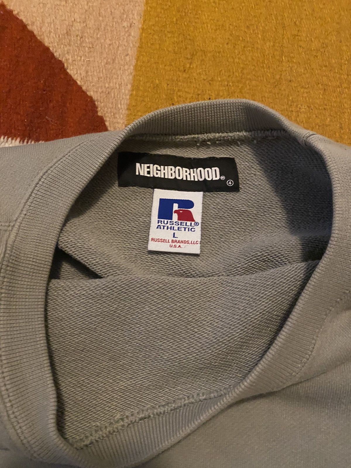 Neighborhood × Russell Athletic NEIGHBOURHOOD x Russell Athletic Sweatshirt Size US L / EU 52-54 / 3 - 5 Thumbnail