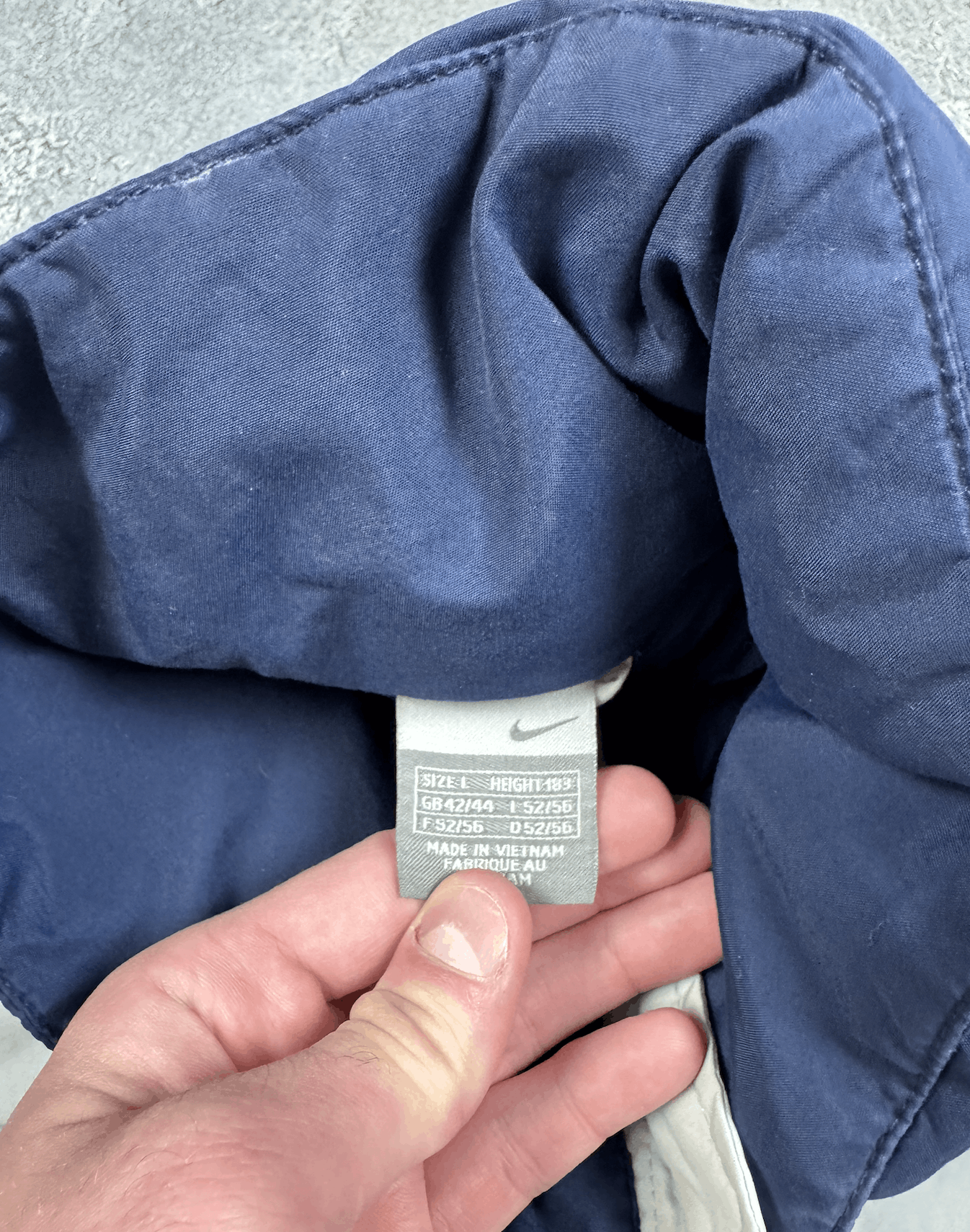 Nike VTG Nike 90s Swoosh AD72 Goose Puffer Down Jacket Size XL Size US XL / EU 56 / 4 - 3 Thumbnail