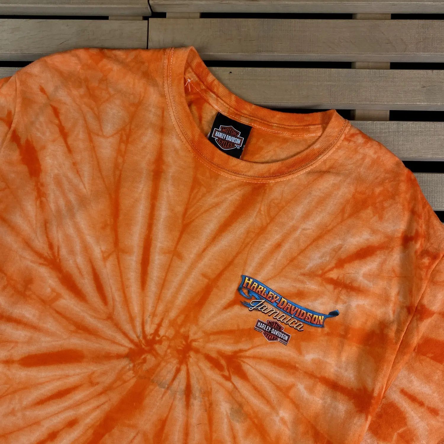 Band Tees Mens Vintage T Shirt Harley Davidson Size L Size US L / EU 52-54 / 3 - 2 Thumbnail