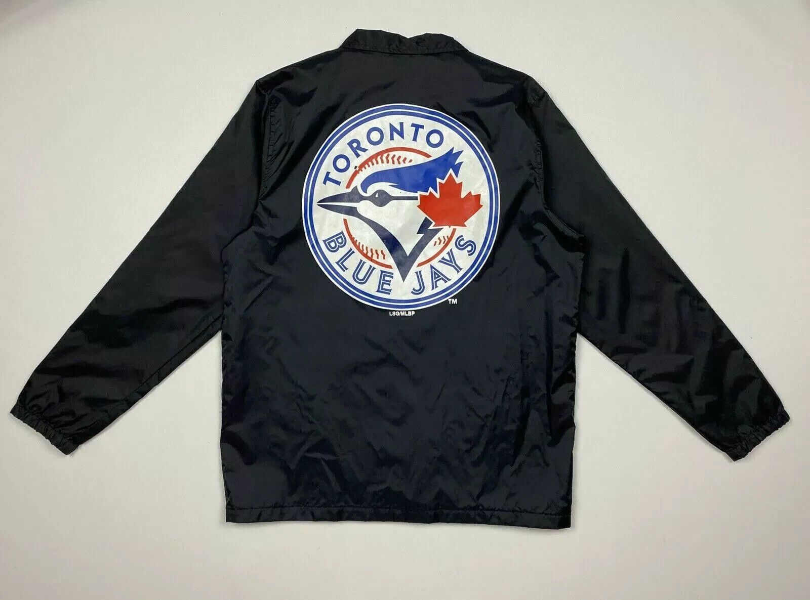 Vintage Toronto Blue Jays Merchandise Nylon Baseball Jacket Size US M / EU 48-50 / 2 - 1 Thumbnail