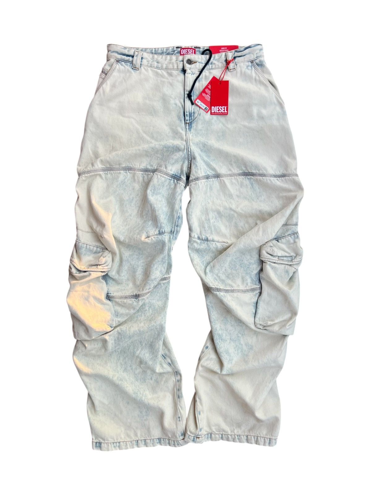 Diesel Diesel Baggy Cargo Pants Size US 32 / EU 48 - 2 Thumbnail
