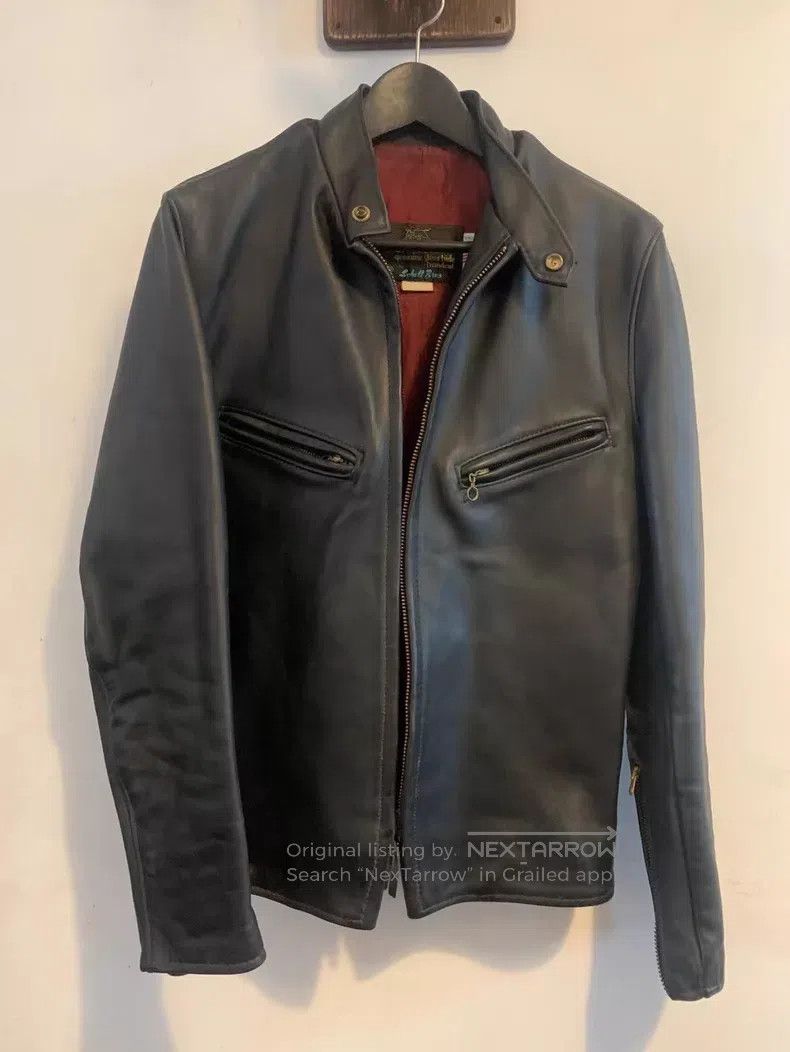 Schott Schott 614 Leather coat Size US S / EU 44-46 / 1 - 1 Thumbnail