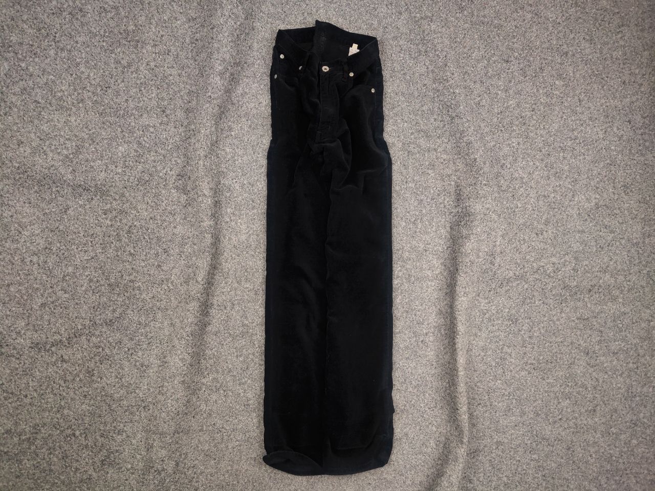 Vintage 90 Japanese International World Jeans Velour Pants