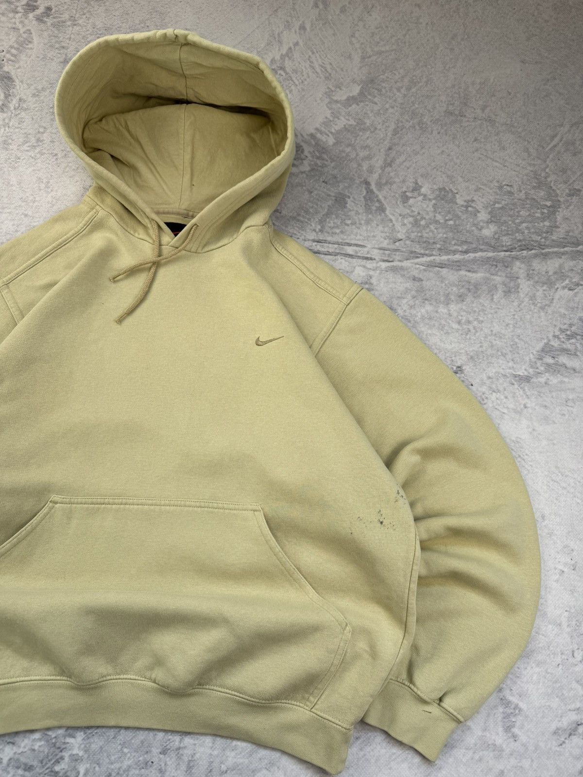 Nike × Vintage NIKE VINTAGE CENTER LOGO OVERSIZE BOXY HOODIE Size US M / EU 48-50 / 2 - 3 Thumbnail