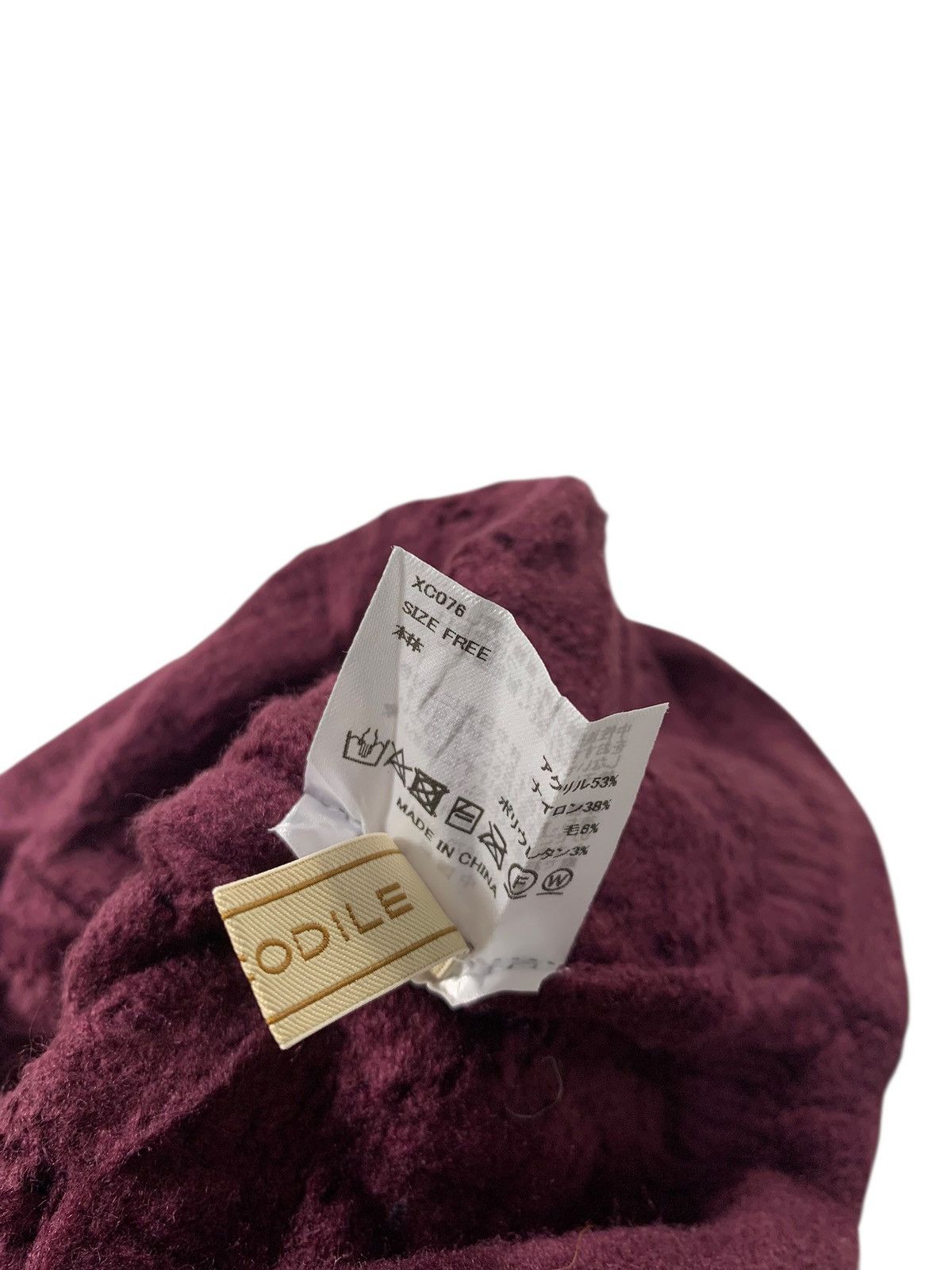 Kapital Crocodile beanie hats Size ONE SIZE - 7 Thumbnail