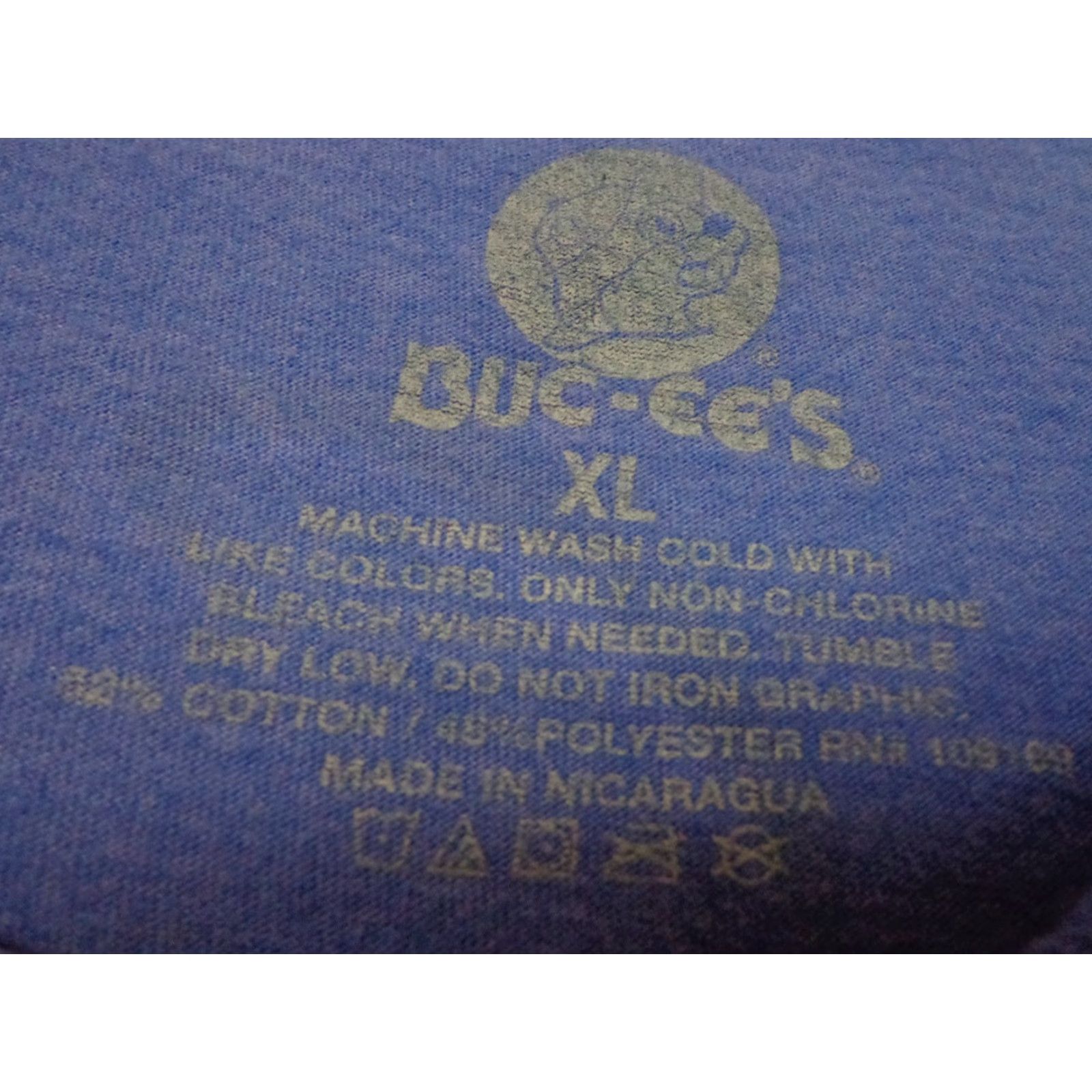 Sunflower Buc-ees T-shirt Unisex Adults XL Sunflower Blue Crew Neck You Grow Girl Size XL / US 12-14 / IT 48-50 - 4 Thumbnail