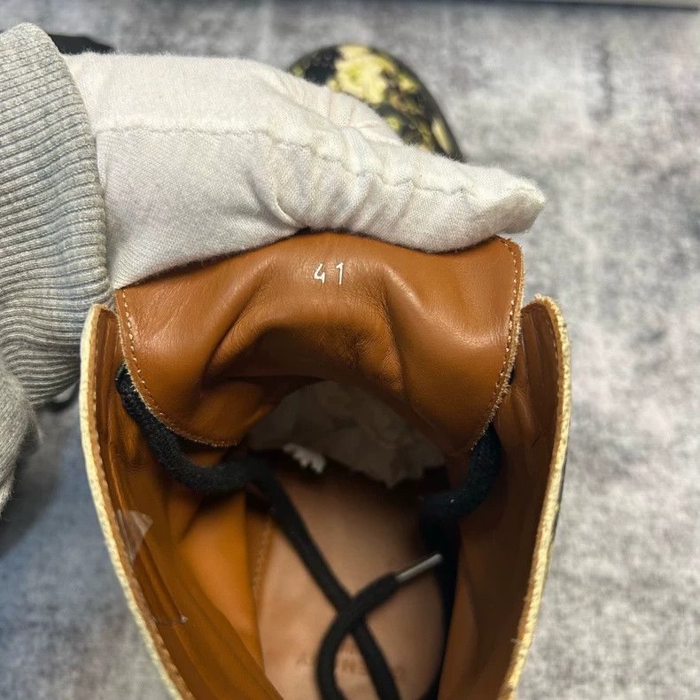 Givenchy Givenchy Distressed floral painted boots Size US 8 / EU 41 - 6 Thumbnail