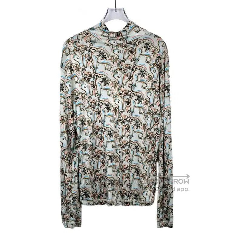 Dior Dior Colorful Polyester Women's T. Size M / US 6-8 / IT 42-44 - 2 Thumbnail