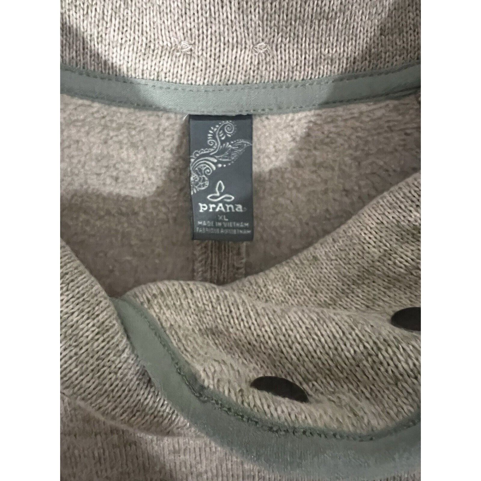 Prana Prana Womens Tunic Sweatshirt XL Dovetail Tri Thermal Thread Size XL / US 12-14 / IT 48-50 - 2 Thumbnail
