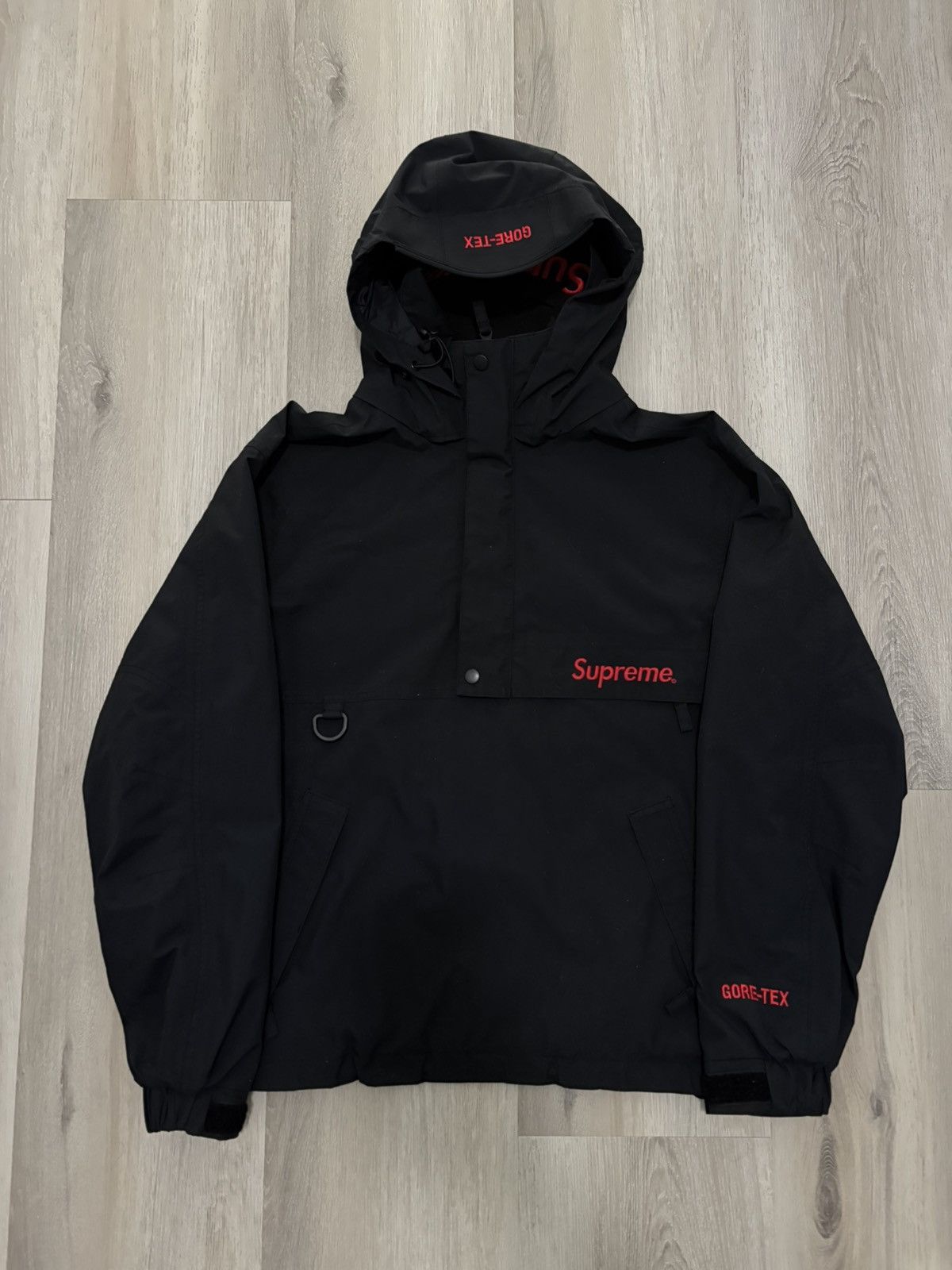 Supreme Supreme x GORE-TEX Contrast Stitch Anorak | Grailed