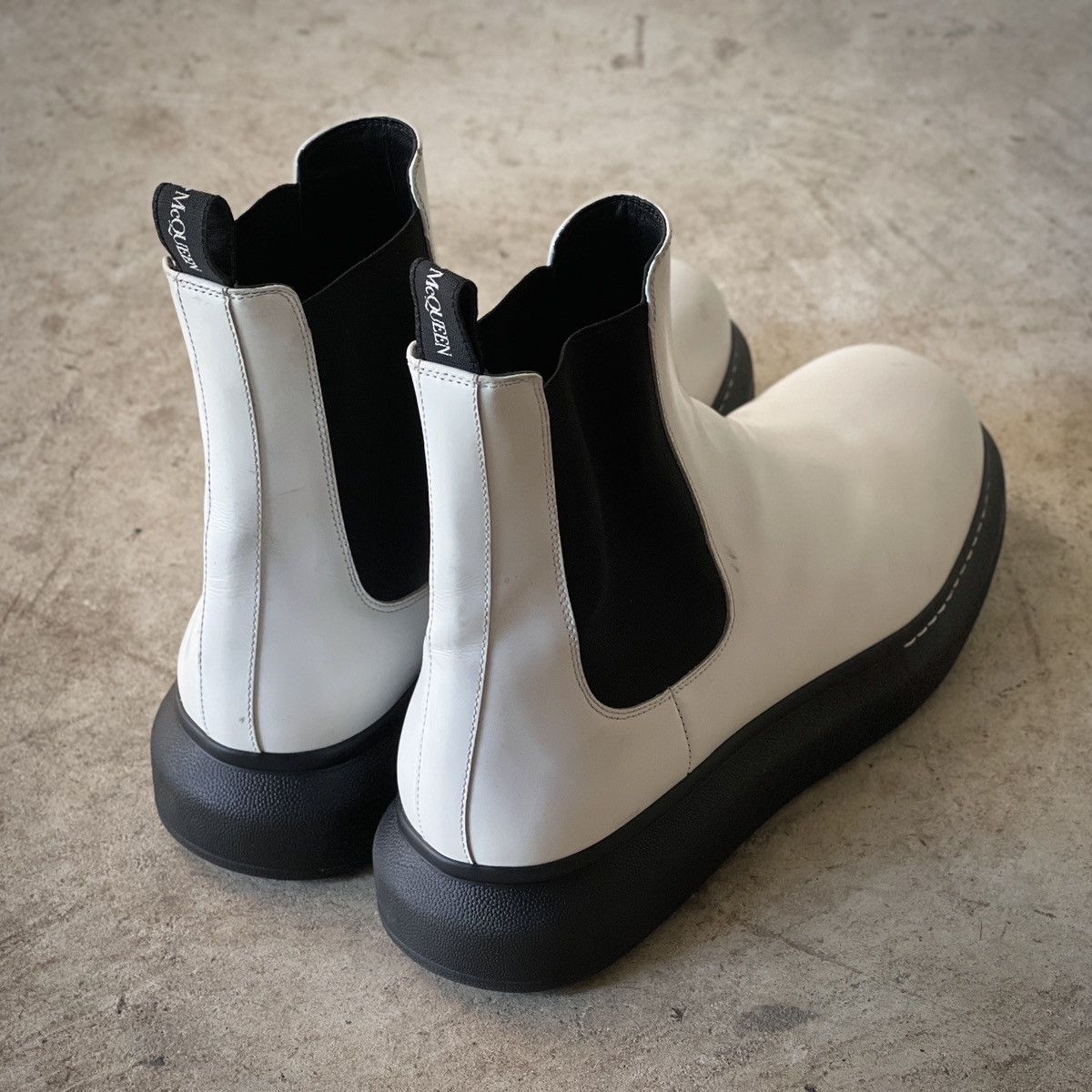 Alexander McQueen Alexander Mcqeen hybrid Chelsea boot Size US 13 / EU 46 - 6 Thumbnail