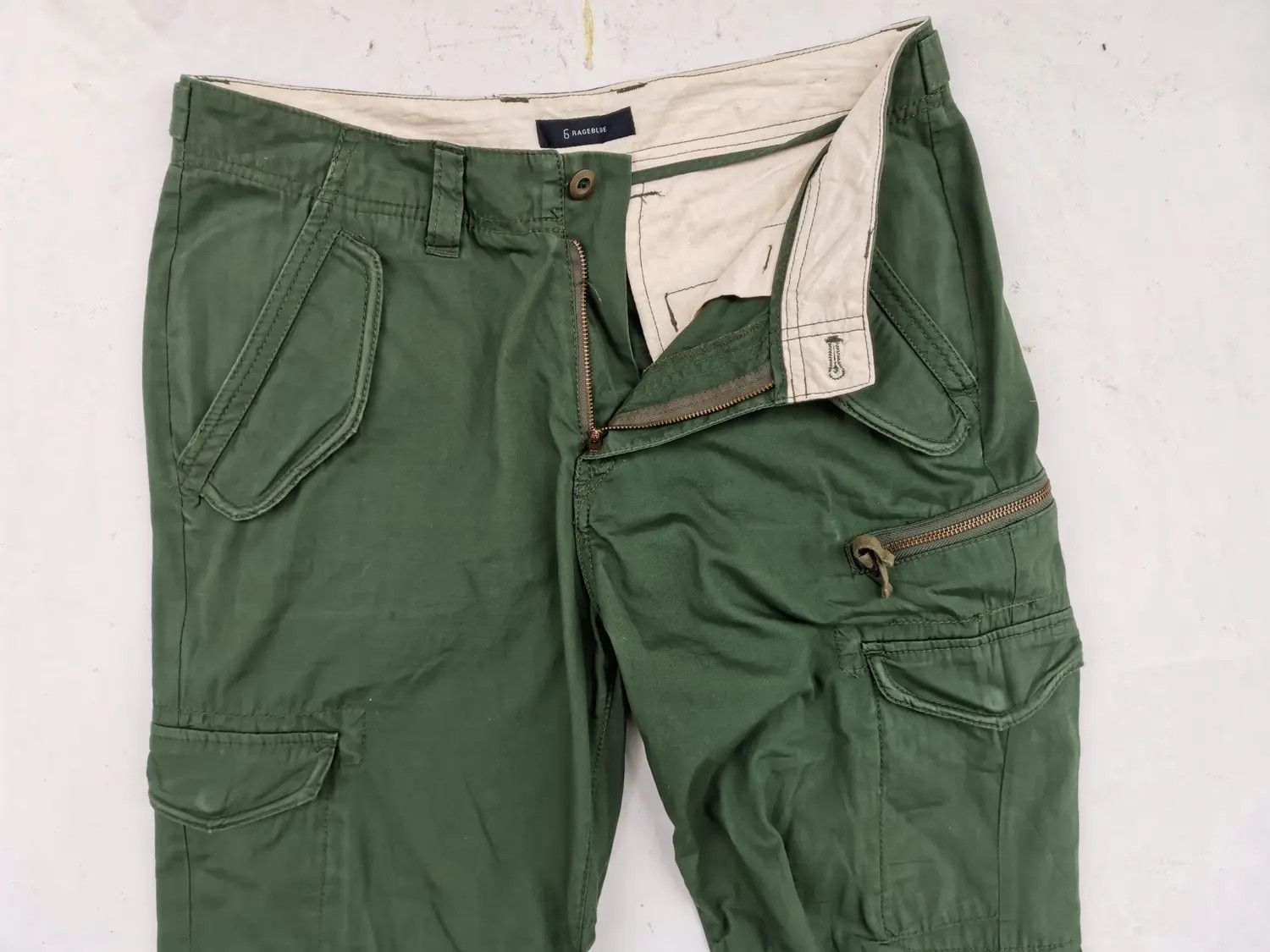RAGEBLUE Rageblue Tactical Cargo Multipocket Pants Size US 34 / EU 50 - 9 Thumbnail