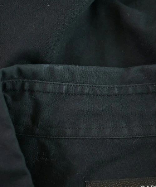 Comme des Garcons Homme Plus Shirt Uneven Length Sleeve Plain Button Up Black Size US XS / EU 42 / 0 - 5 Thumbnail