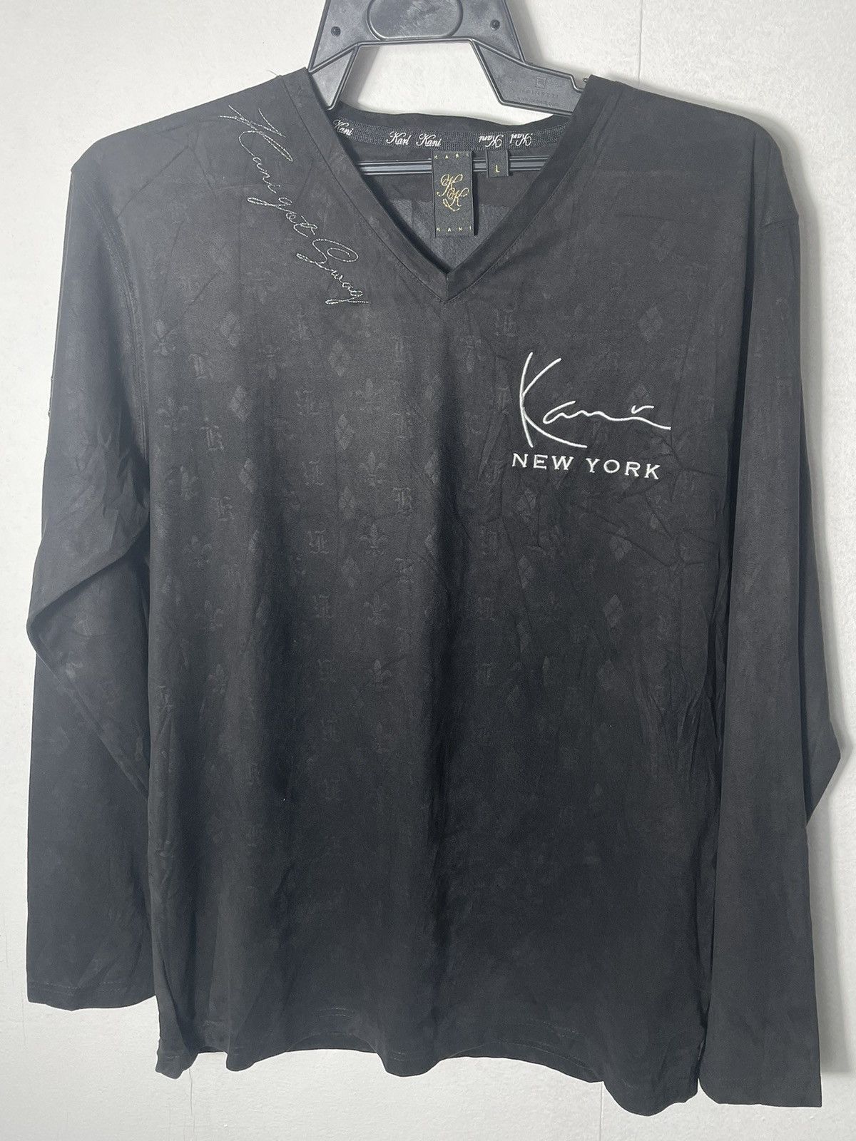 Karl Kani Karl Kani All Over Print Motive Shirt Size US L / EU 52-54 / 3 - 2 Thumbnail