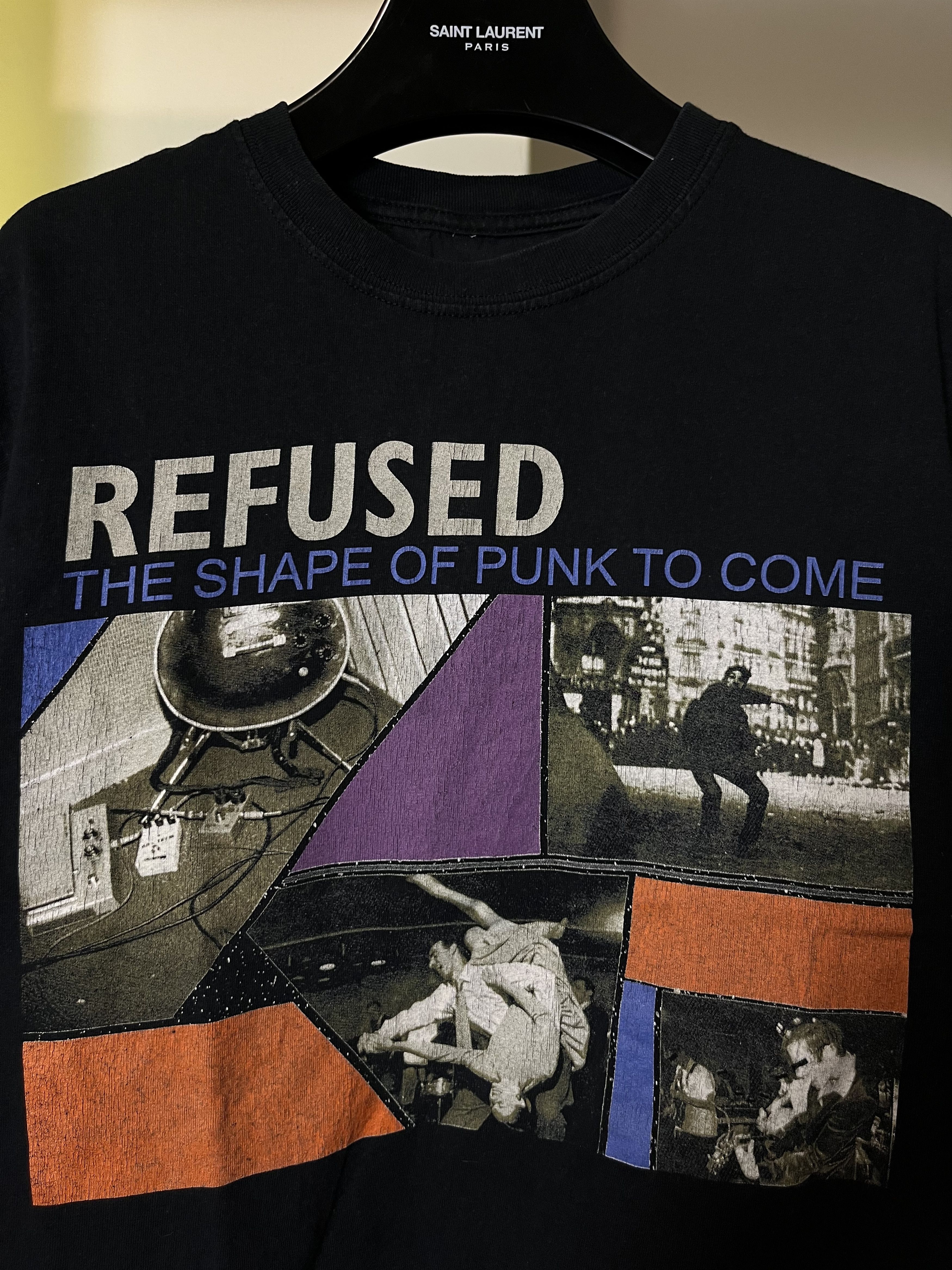 Band Tees × Vintage Vintage Refused The Shape of Punk to Come Album Cover Tee Size US S / EU 44-46 / 1 - 2 Thumbnail