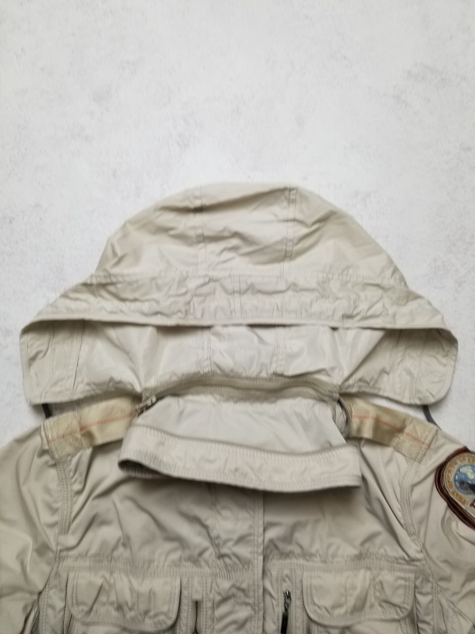Parajumpers Parajumpers Vntage Zip Cargo Y2K Windbreaker Jacket Size M / US 6-8 / IT 42-44 - 9 Thumbnail