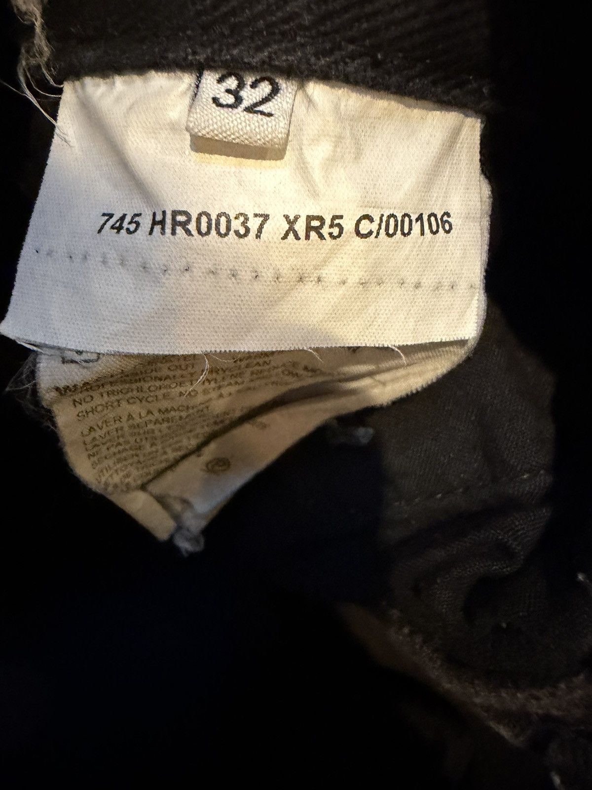 Helmut Lang Ss03 Scissor denim Size US 30 / EU 46 - 3 Thumbnail